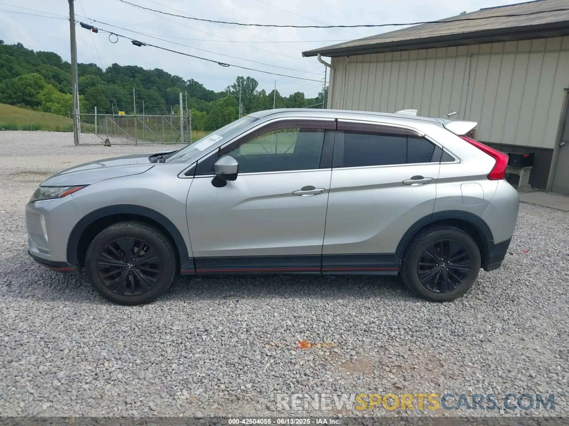 14 Photograph of a damaged car JA4AT4AA0KZ030487 MITSUBISHI ECLIPSE CROSS 2019