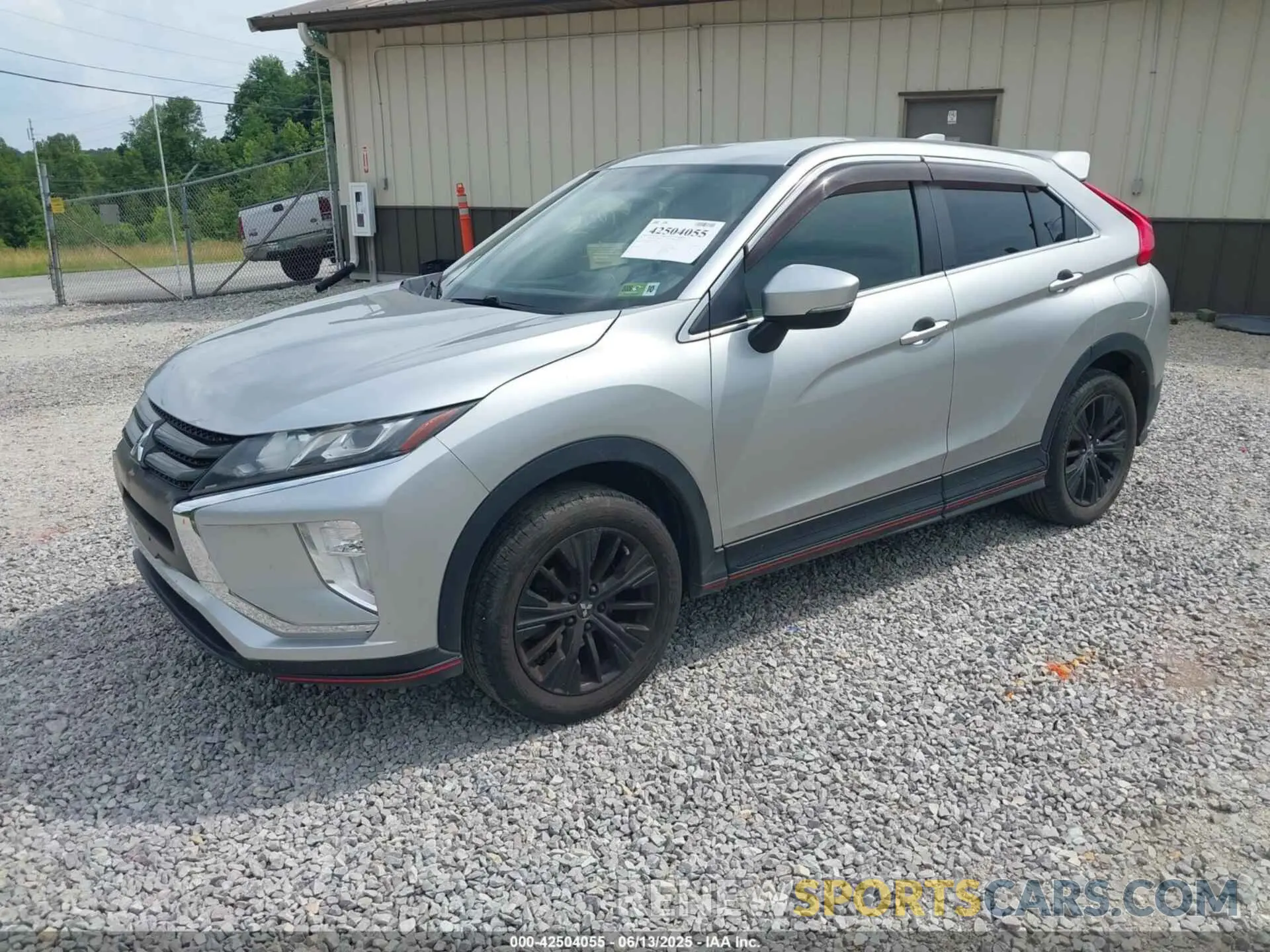 2 Photograph of a damaged car JA4AT4AA0KZ030487 MITSUBISHI ECLIPSE CROSS 2019