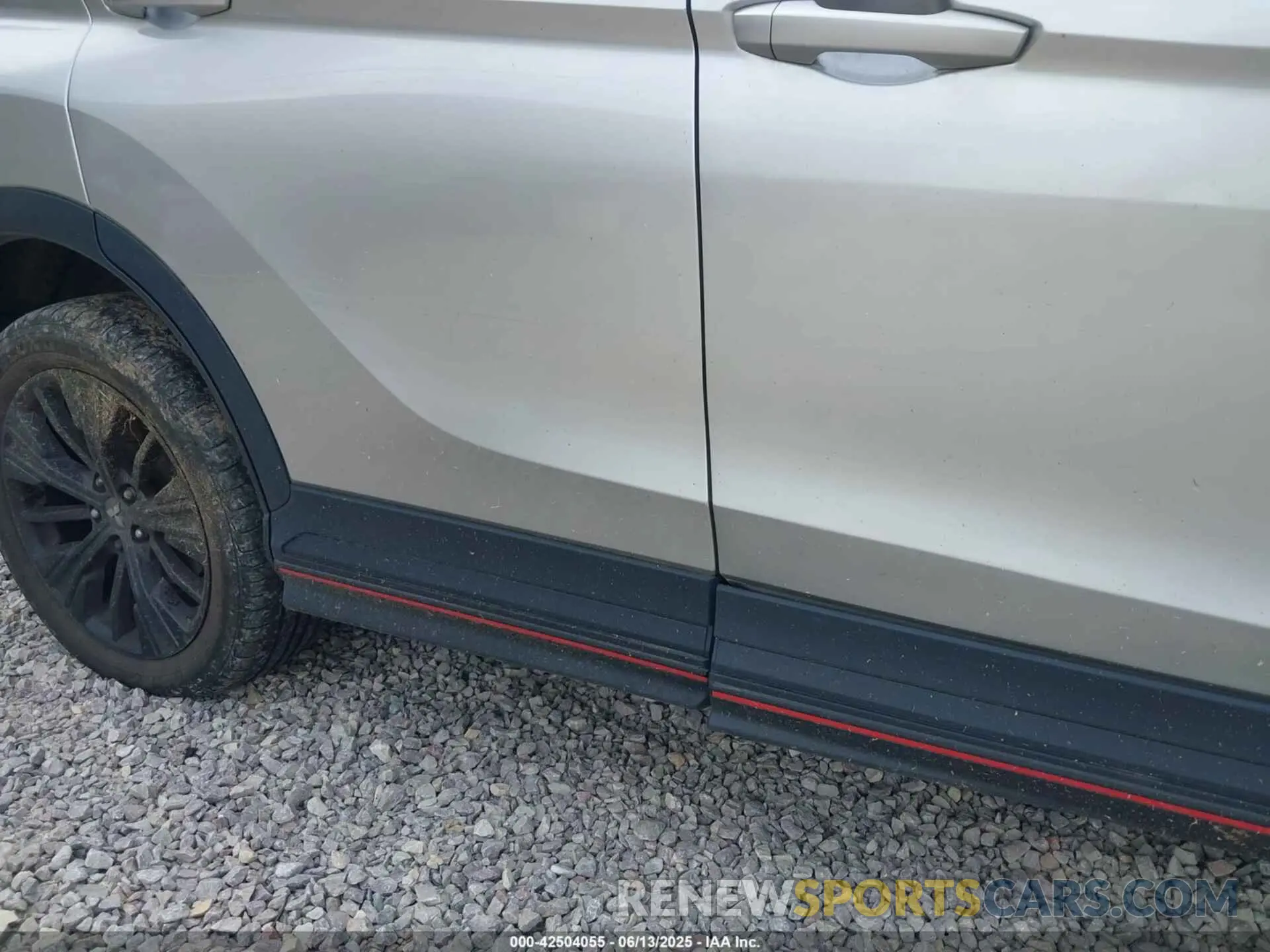 6 Photograph of a damaged car JA4AT4AA0KZ030487 MITSUBISHI ECLIPSE CROSS 2019
