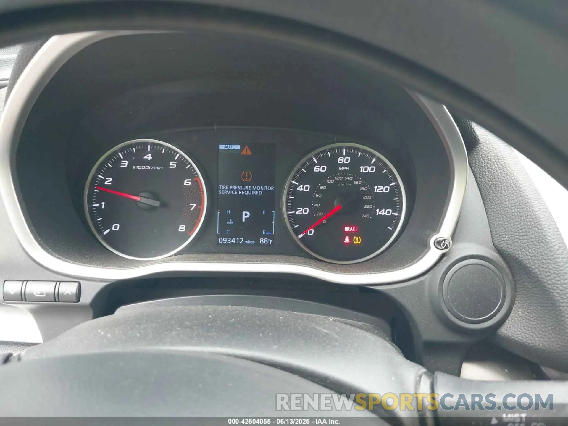 7 Photograph of a damaged car JA4AT4AA0KZ030487 MITSUBISHI ECLIPSE CROSS 2019
