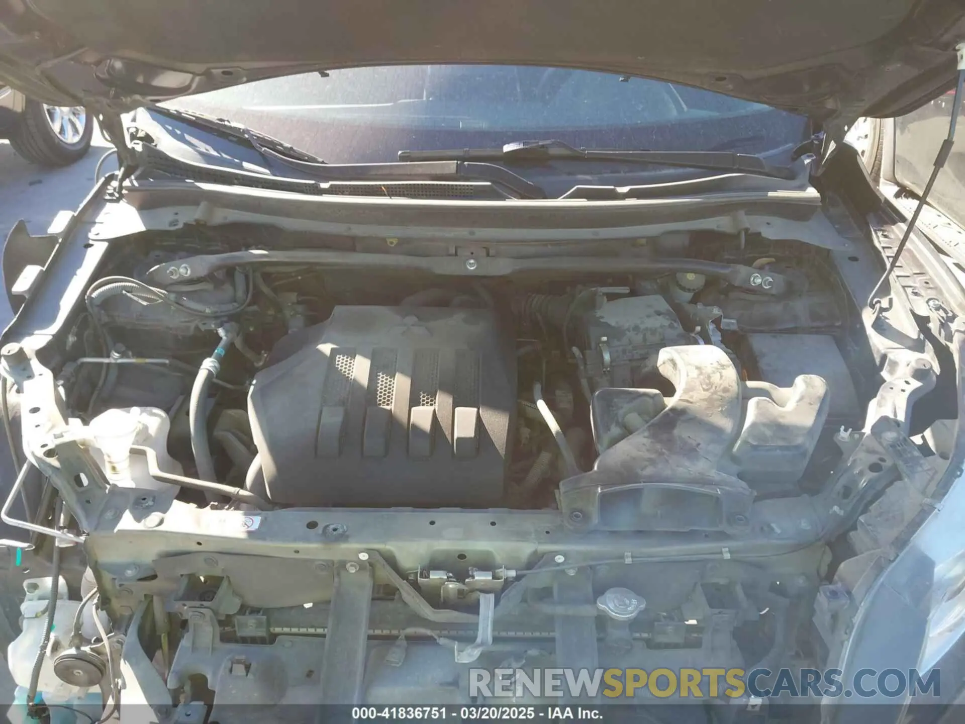 10 Photograph of a damaged car JA4AT4AA1KZ000477 MITSUBISHI ECLIPSE CROSS 2019