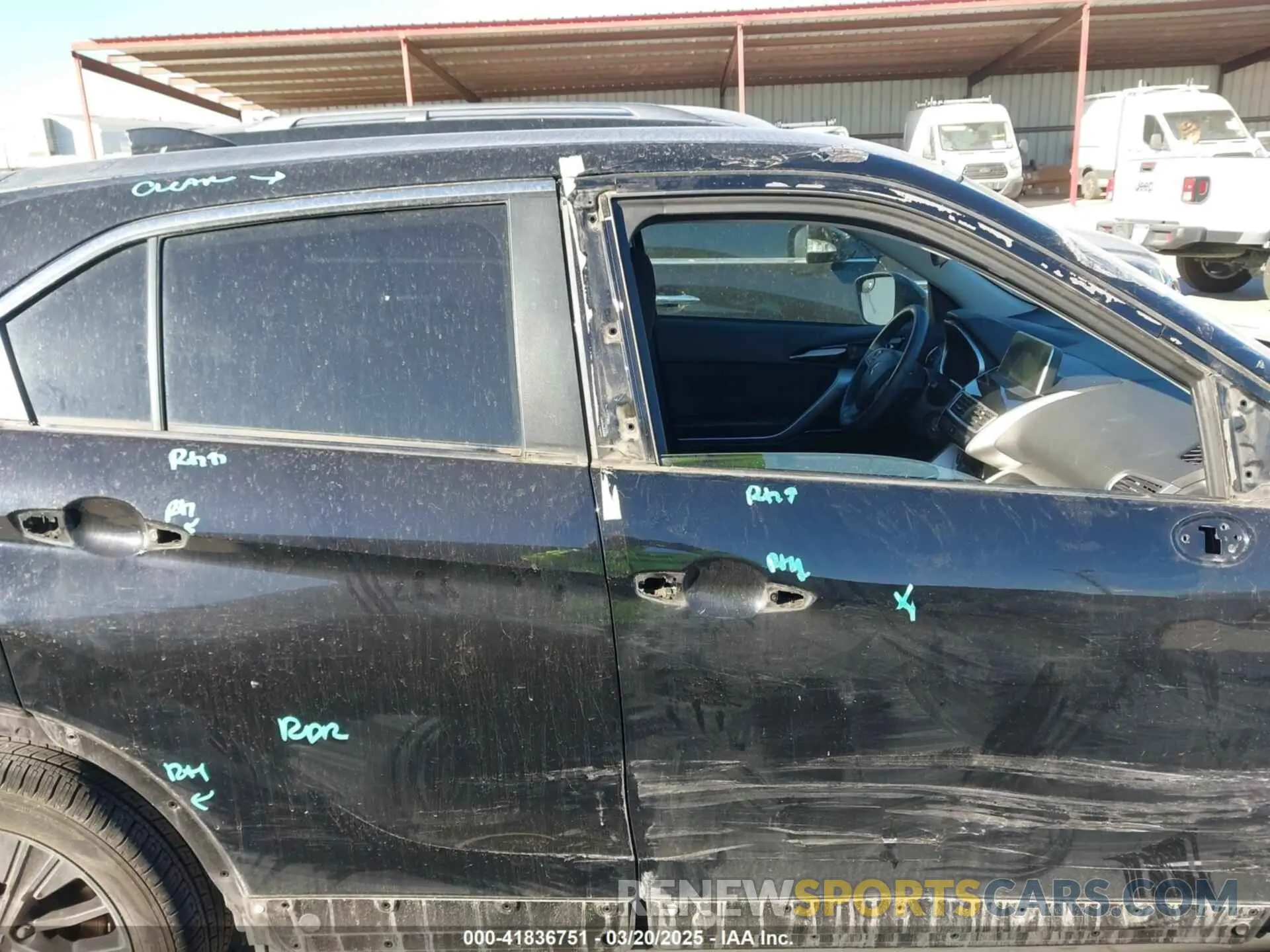 14 Photograph of a damaged car JA4AT4AA1KZ000477 MITSUBISHI ECLIPSE CROSS 2019