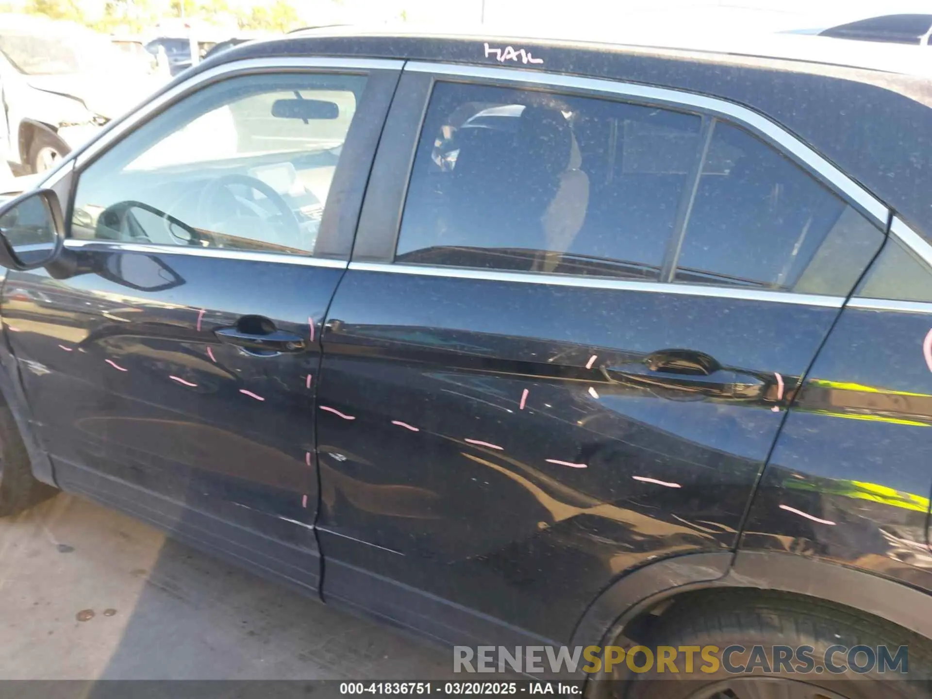 15 Photograph of a damaged car JA4AT4AA1KZ000477 MITSUBISHI ECLIPSE CROSS 2019