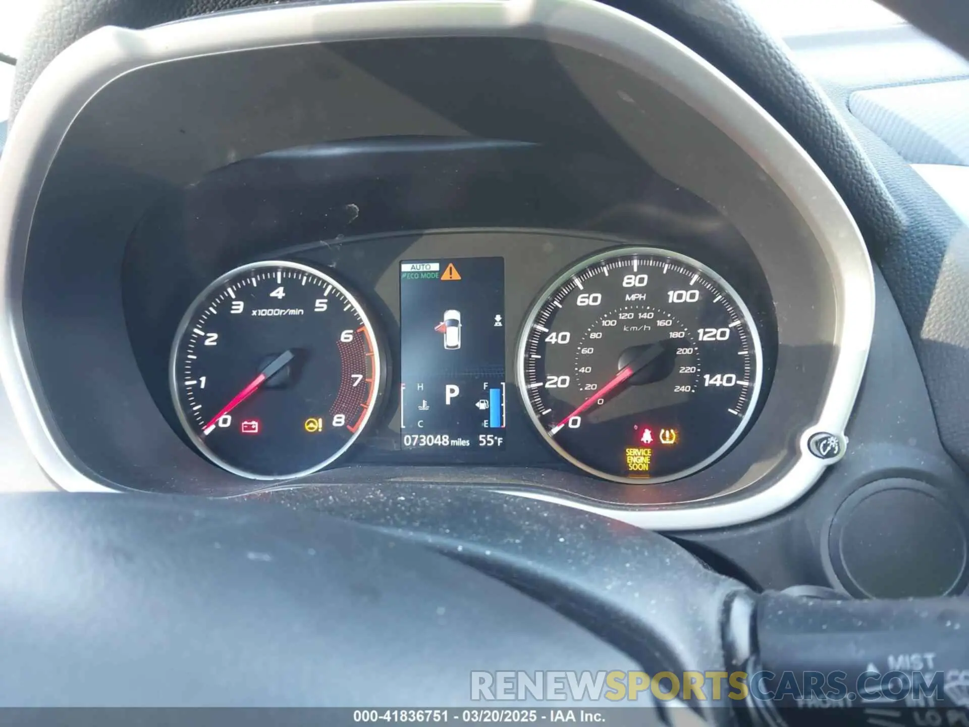 16 Photograph of a damaged car JA4AT4AA1KZ000477 MITSUBISHI ECLIPSE CROSS 2019