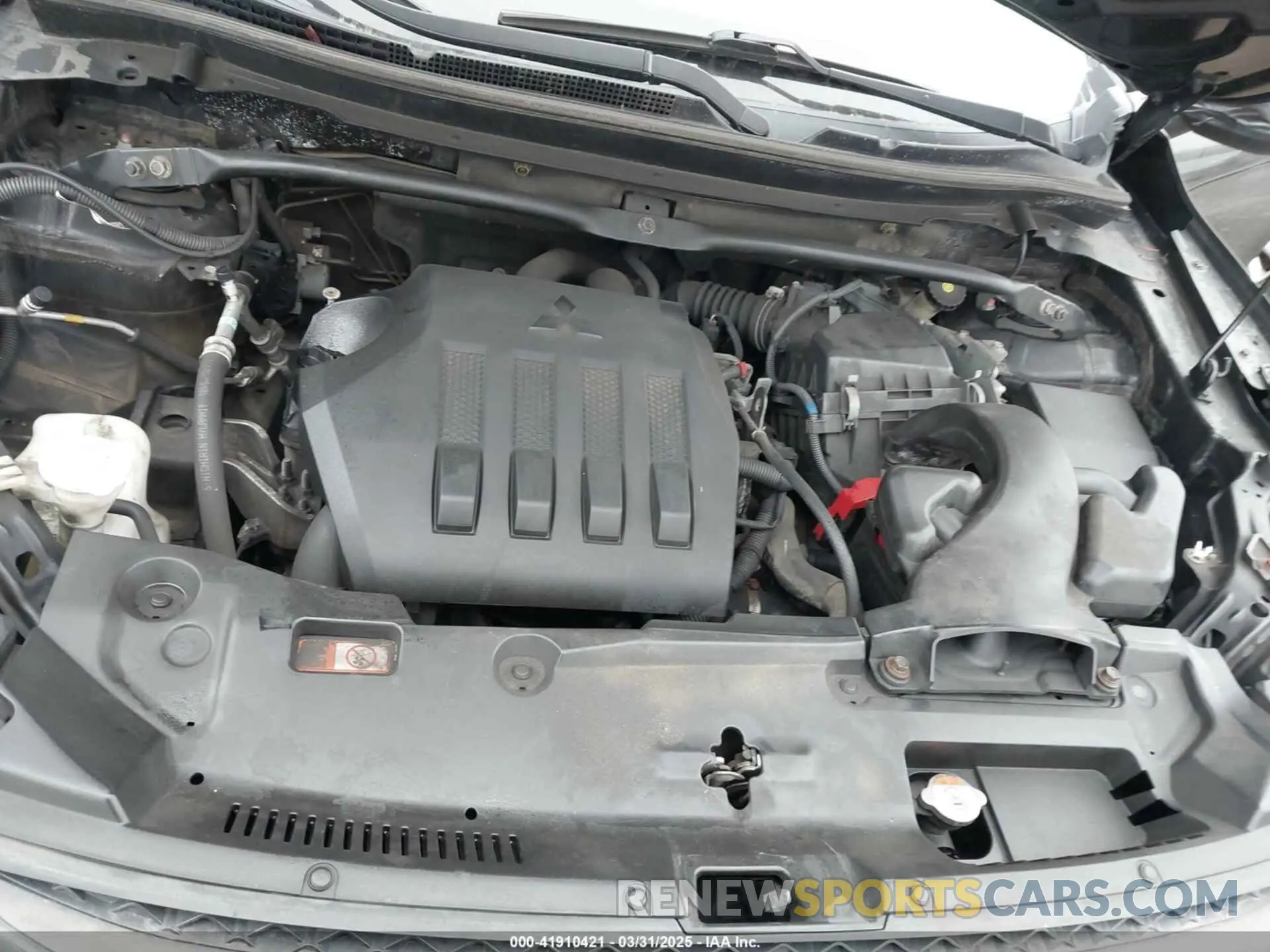 10 Photograph of a damaged car JA4AT4AA5KZ029187 MITSUBISHI ECLIPSE CROSS 2019