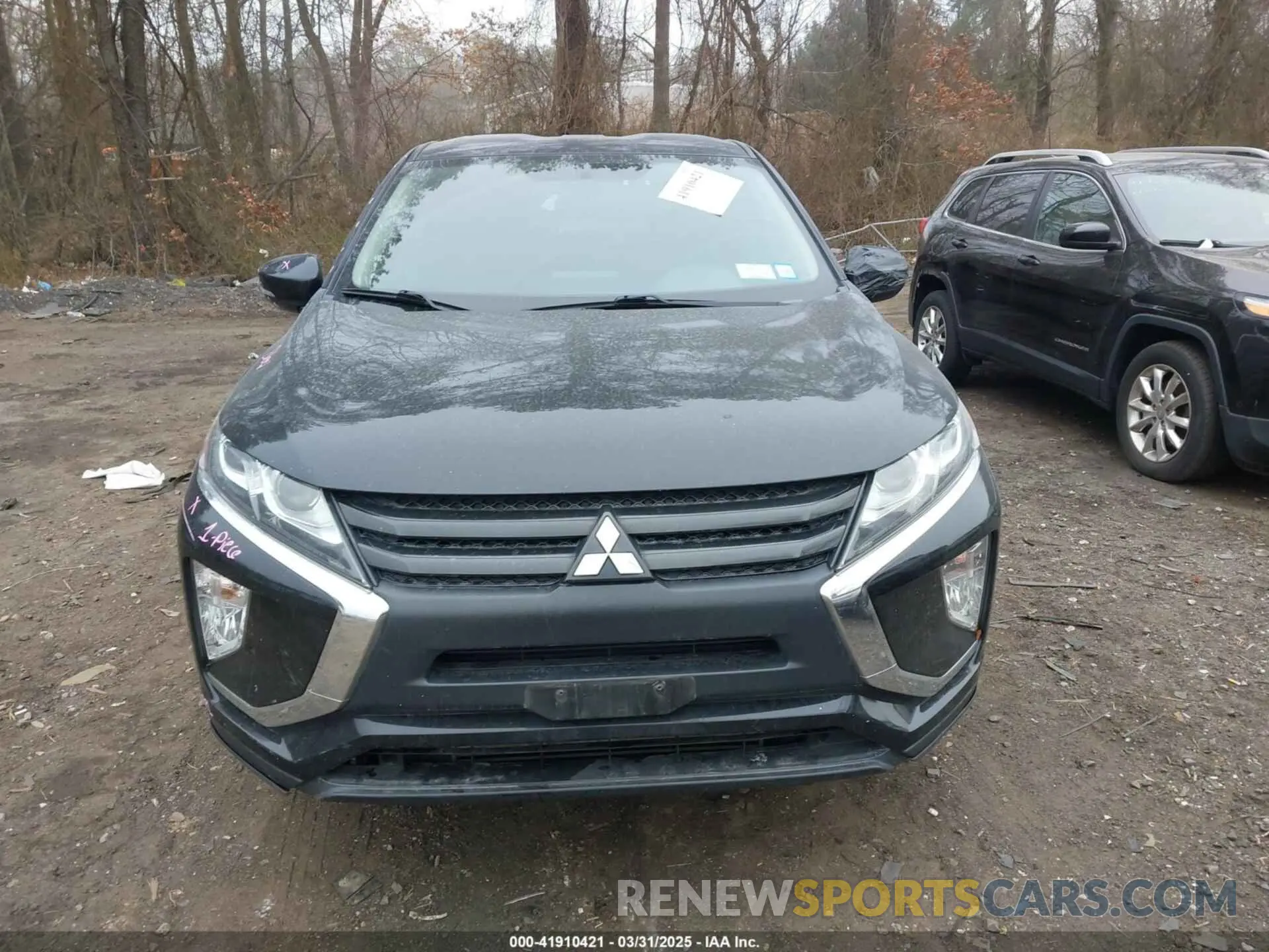 12 Photograph of a damaged car JA4AT4AA5KZ029187 MITSUBISHI ECLIPSE CROSS 2019