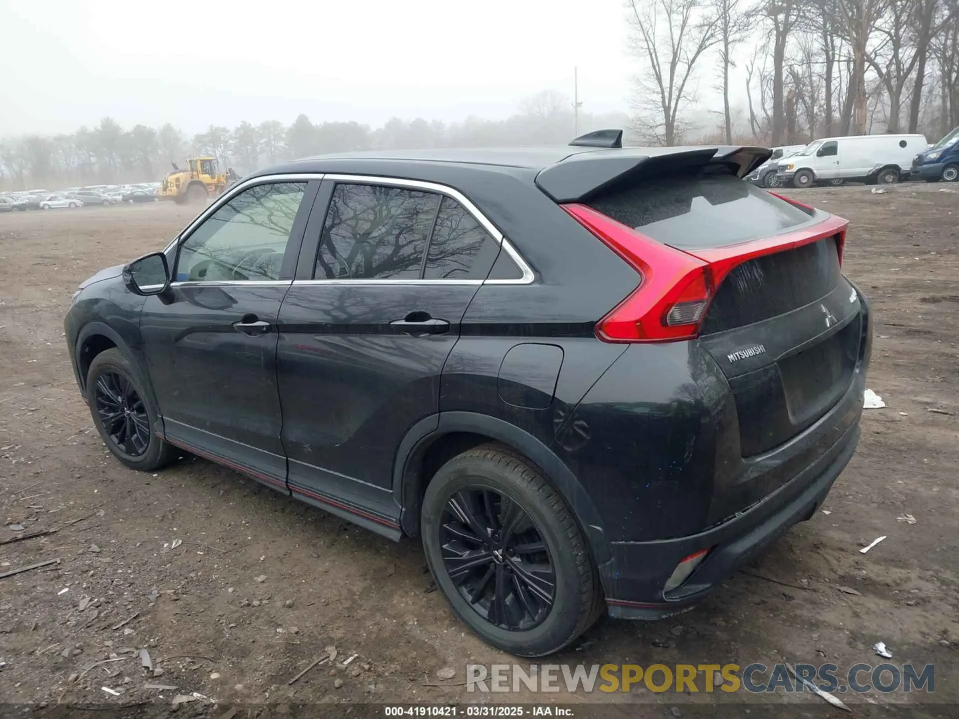 14 Photograph of a damaged car JA4AT4AA5KZ029187 MITSUBISHI ECLIPSE CROSS 2019