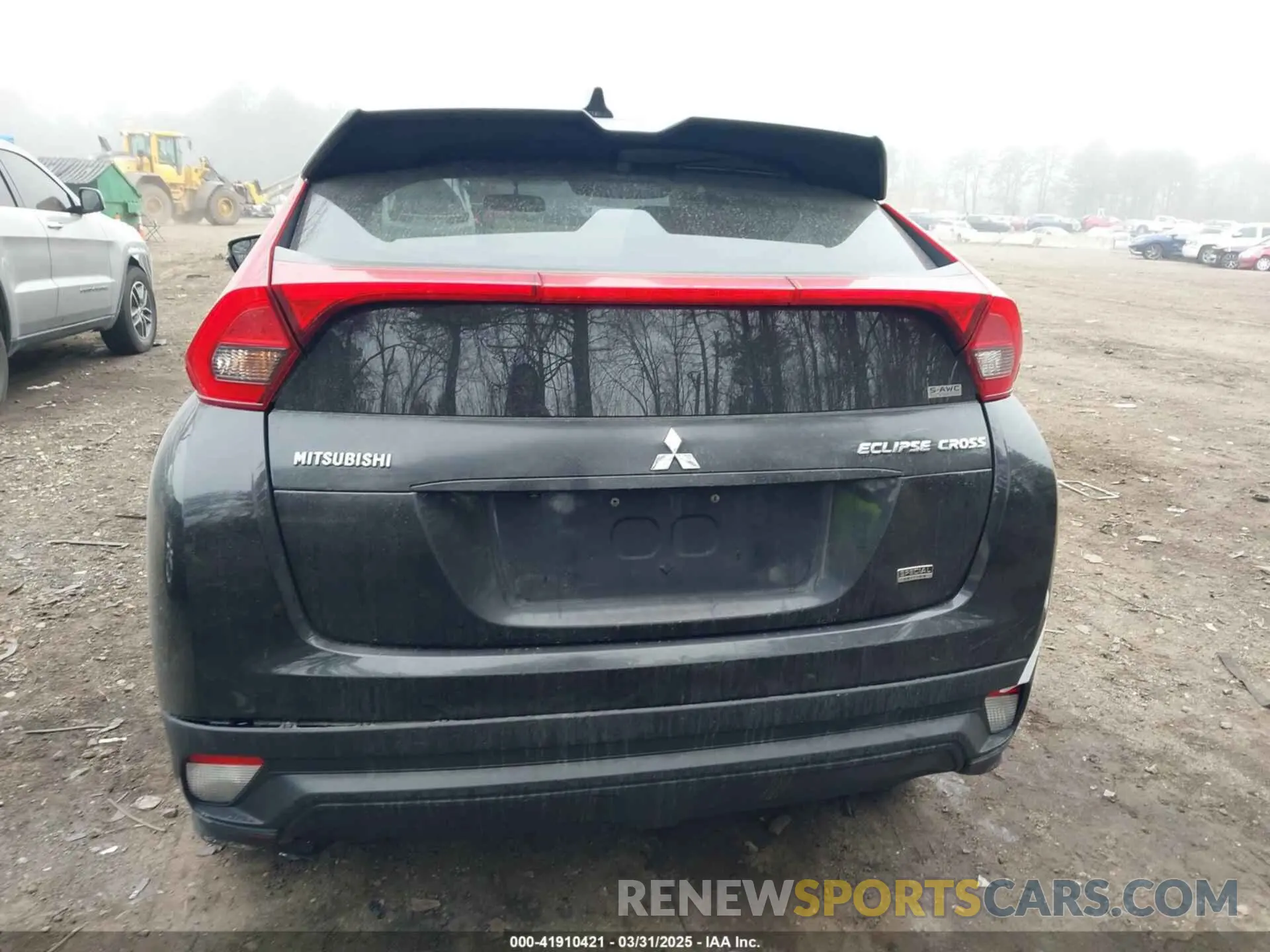 16 Photograph of a damaged car JA4AT4AA5KZ029187 MITSUBISHI ECLIPSE CROSS 2019