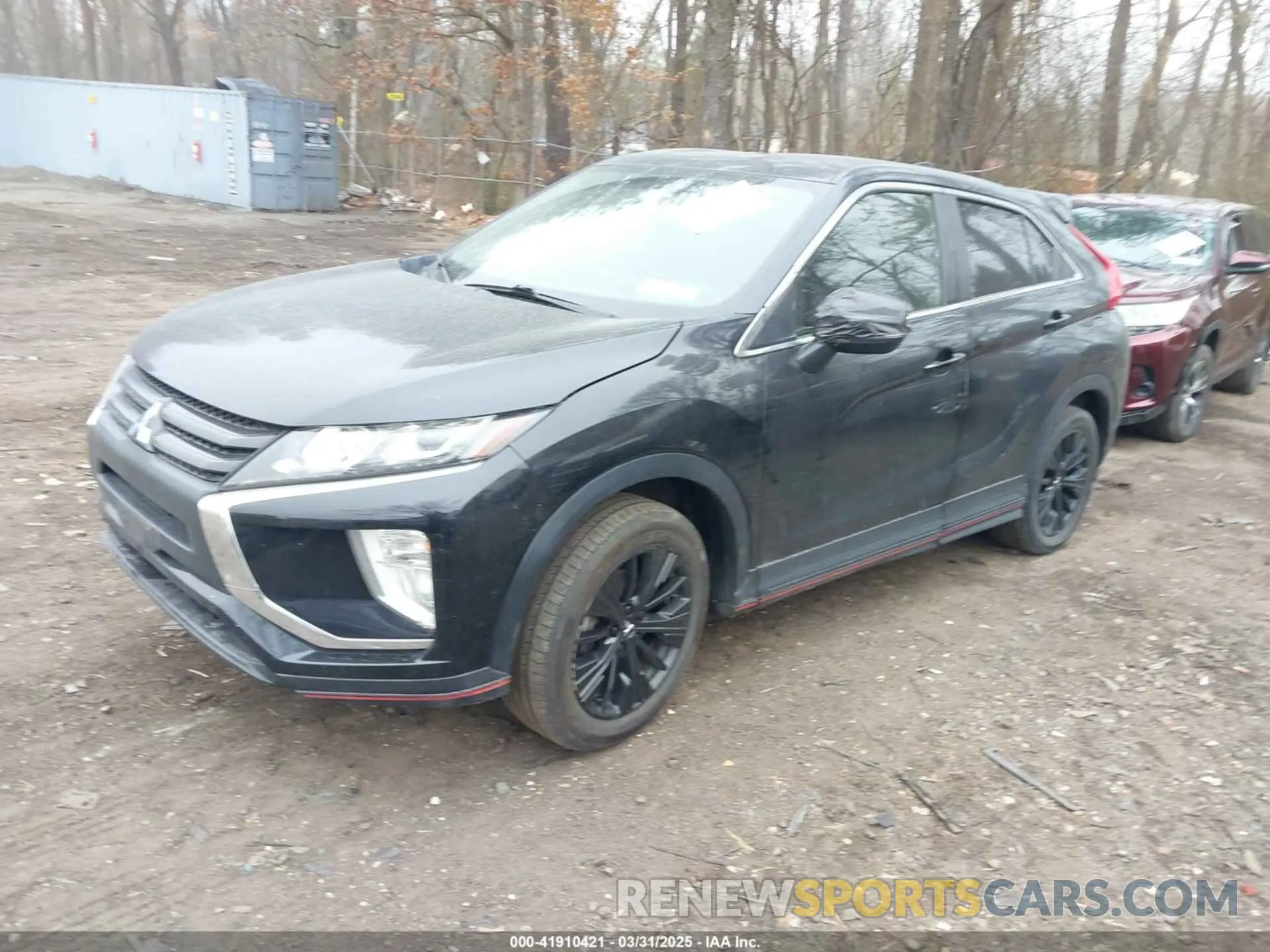 2 Photograph of a damaged car JA4AT4AA5KZ029187 MITSUBISHI ECLIPSE CROSS 2019