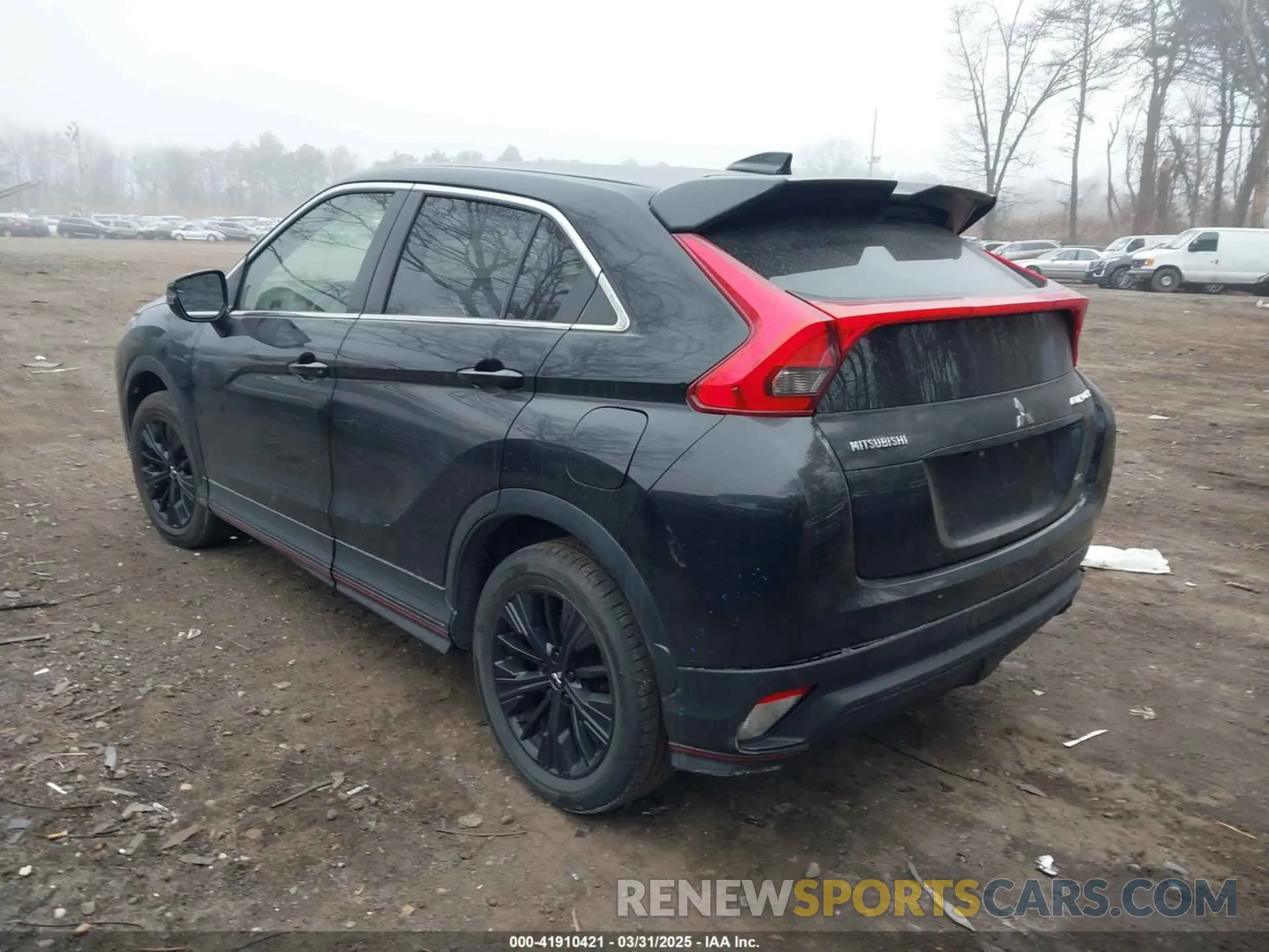 3 Photograph of a damaged car JA4AT4AA5KZ029187 MITSUBISHI ECLIPSE CROSS 2019