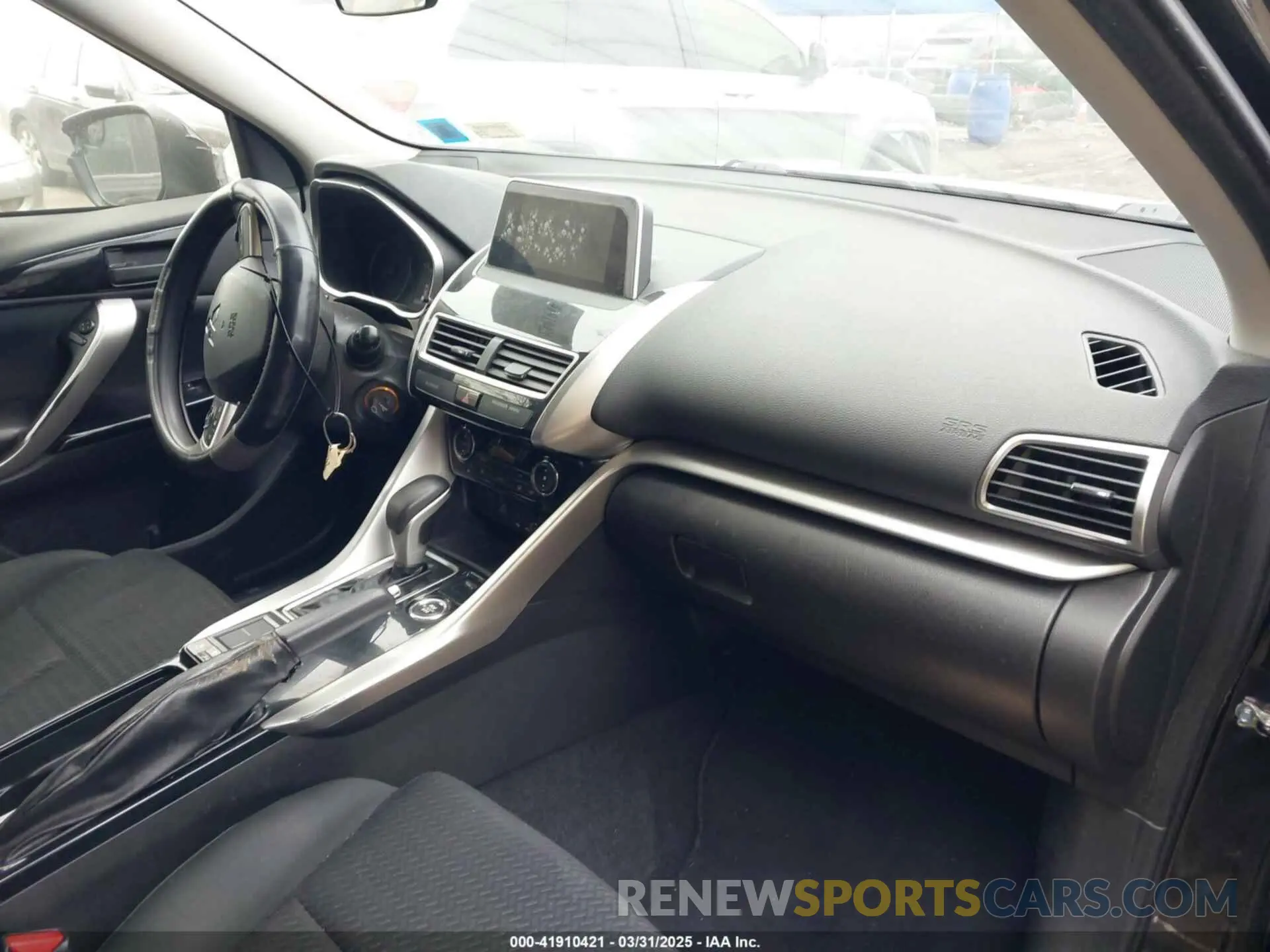 5 Photograph of a damaged car JA4AT4AA5KZ029187 MITSUBISHI ECLIPSE CROSS 2019