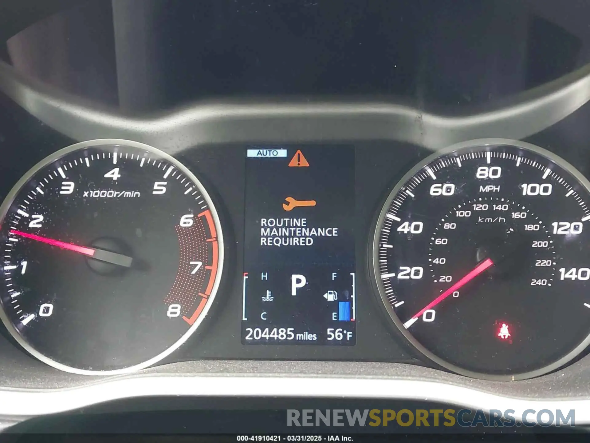 7 Photograph of a damaged car JA4AT4AA5KZ029187 MITSUBISHI ECLIPSE CROSS 2019