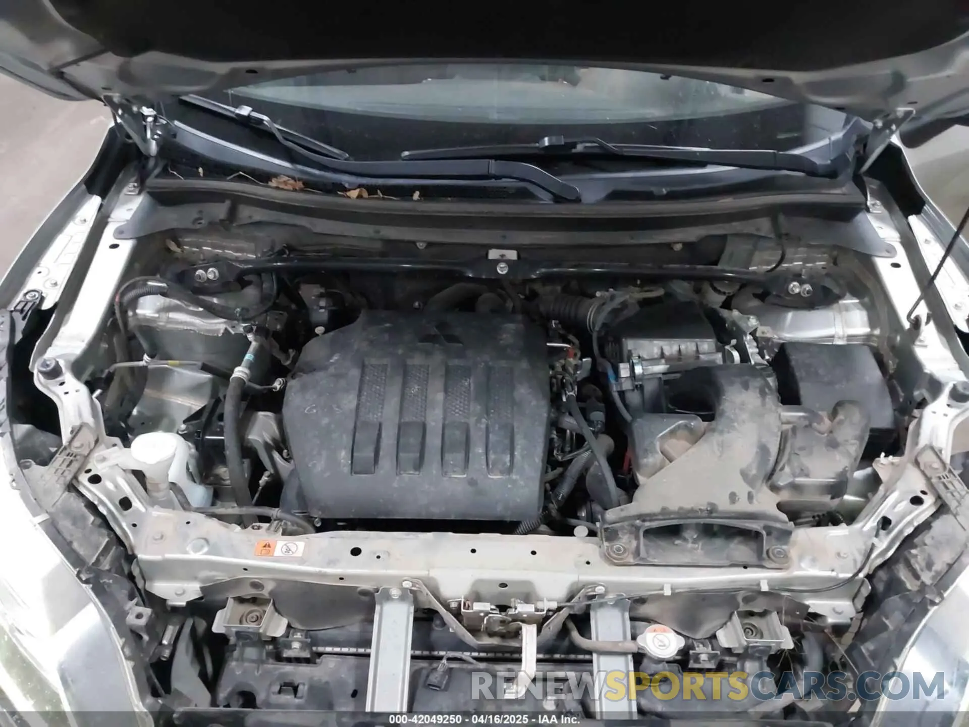 10 Photograph of a damaged car JA4AT4AA6KZ049819 MITSUBISHI ECLIPSE CROSS 2019