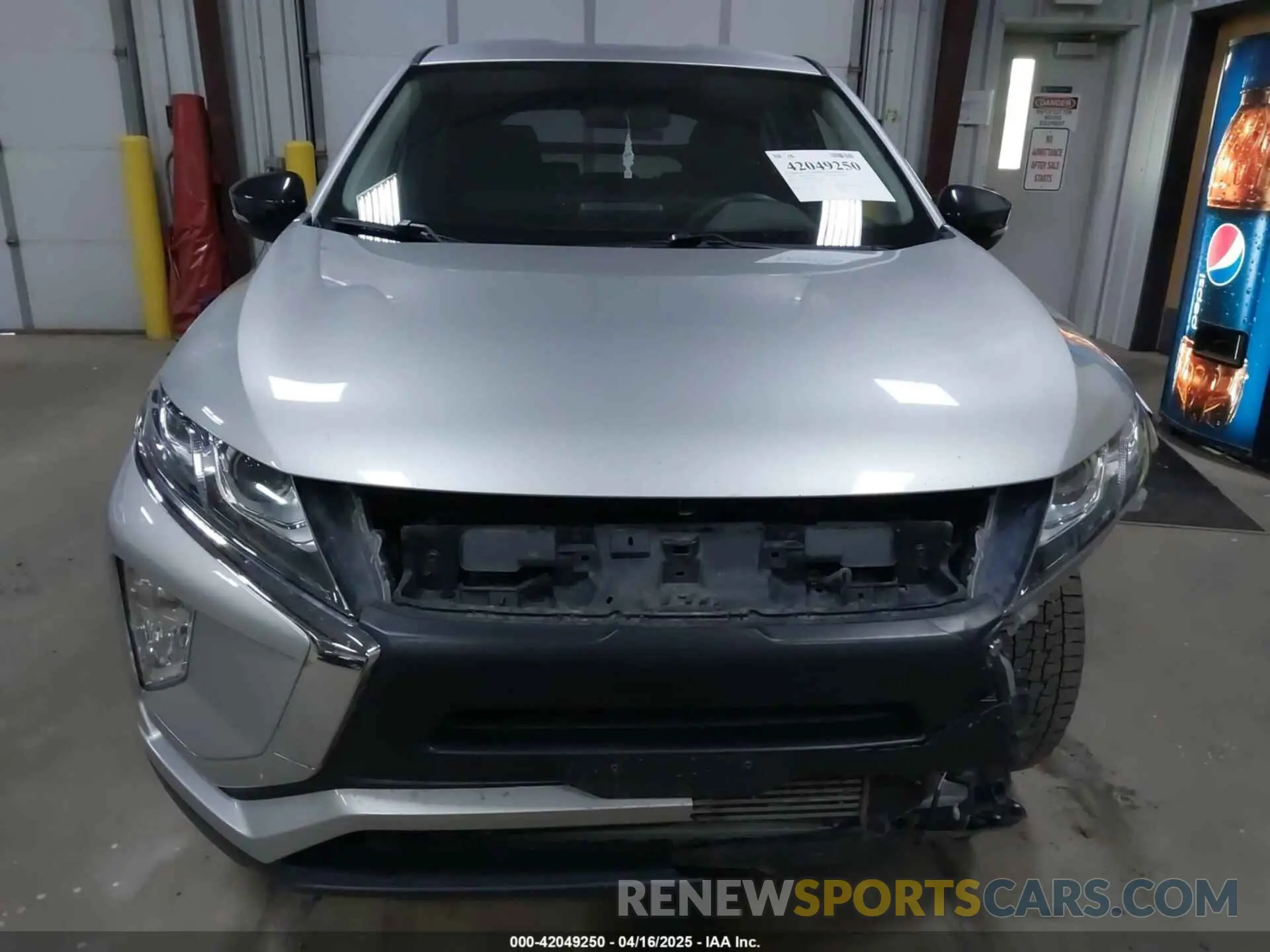 12 Photograph of a damaged car JA4AT4AA6KZ049819 MITSUBISHI ECLIPSE CROSS 2019