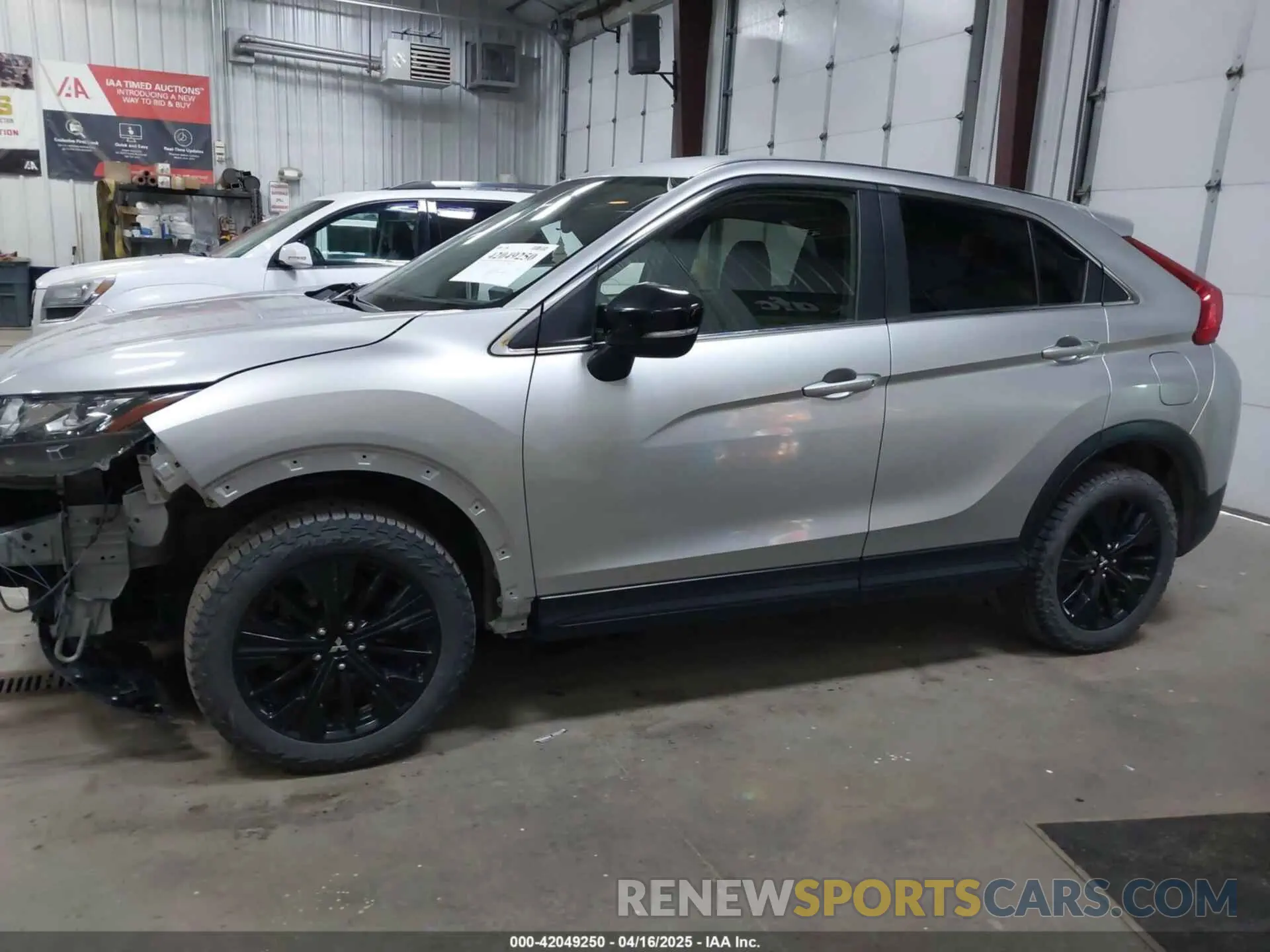 14 Photograph of a damaged car JA4AT4AA6KZ049819 MITSUBISHI ECLIPSE CROSS 2019