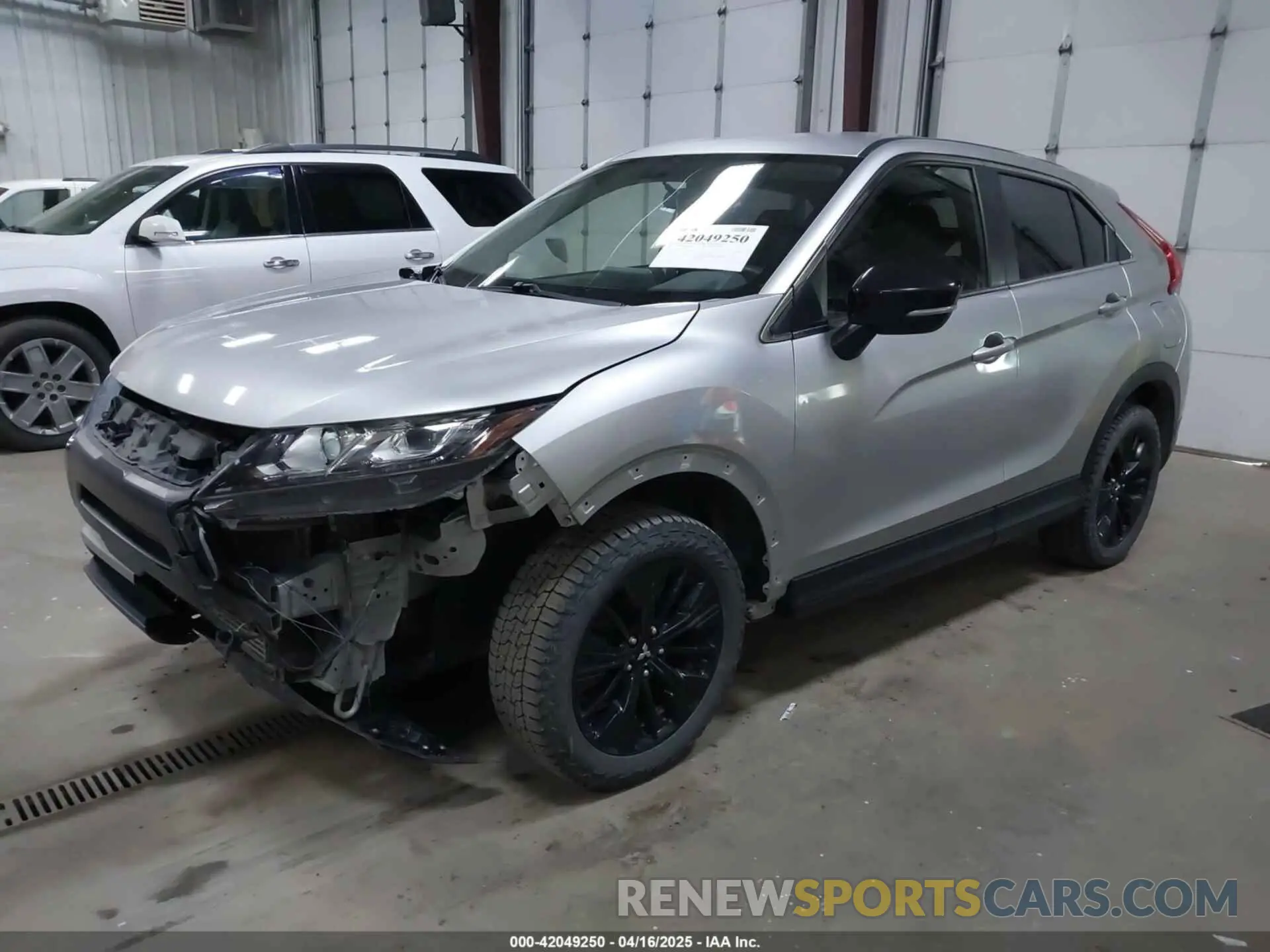 2 Photograph of a damaged car JA4AT4AA6KZ049819 MITSUBISHI ECLIPSE CROSS 2019
