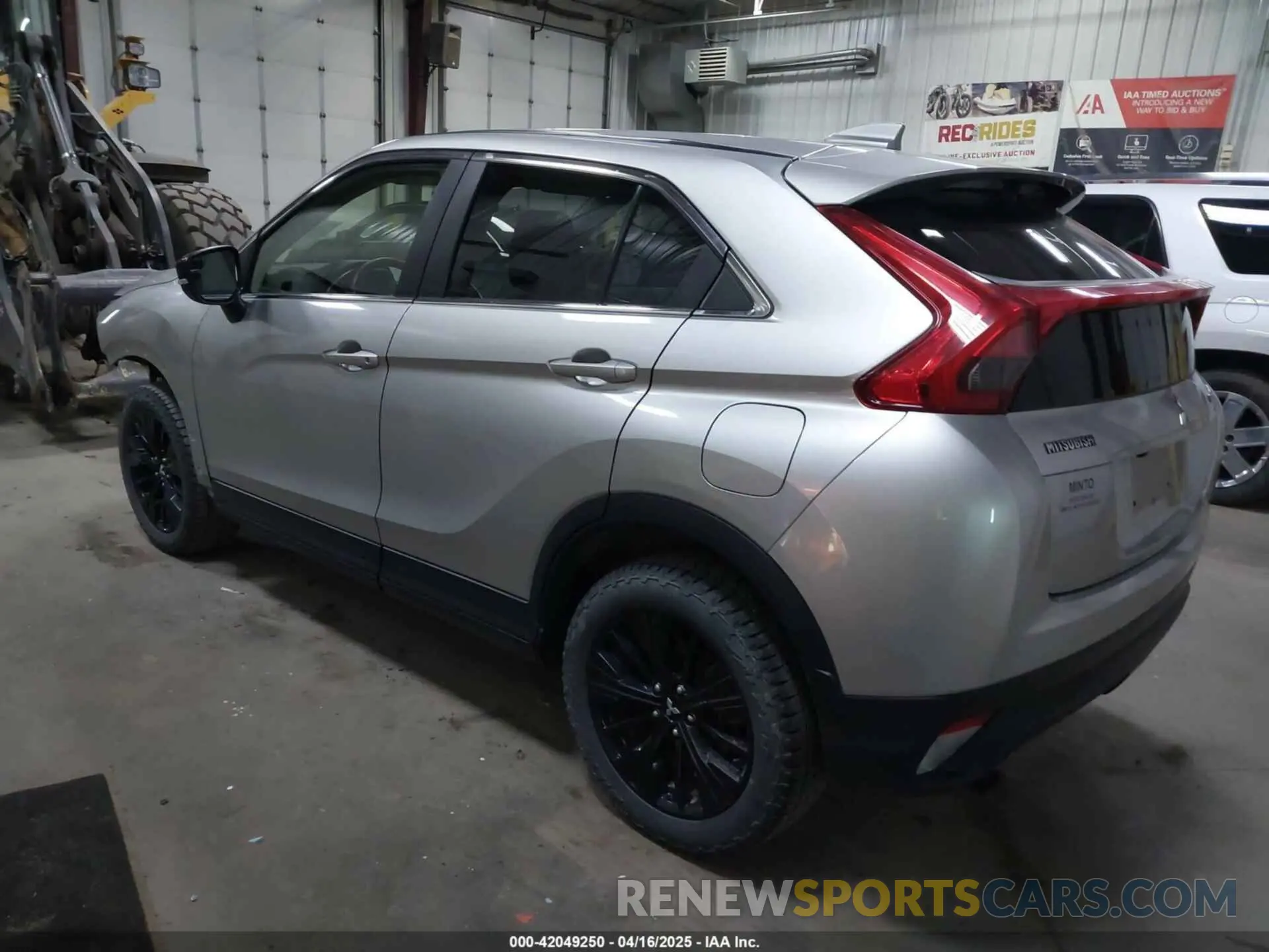 3 Photograph of a damaged car JA4AT4AA6KZ049819 MITSUBISHI ECLIPSE CROSS 2019