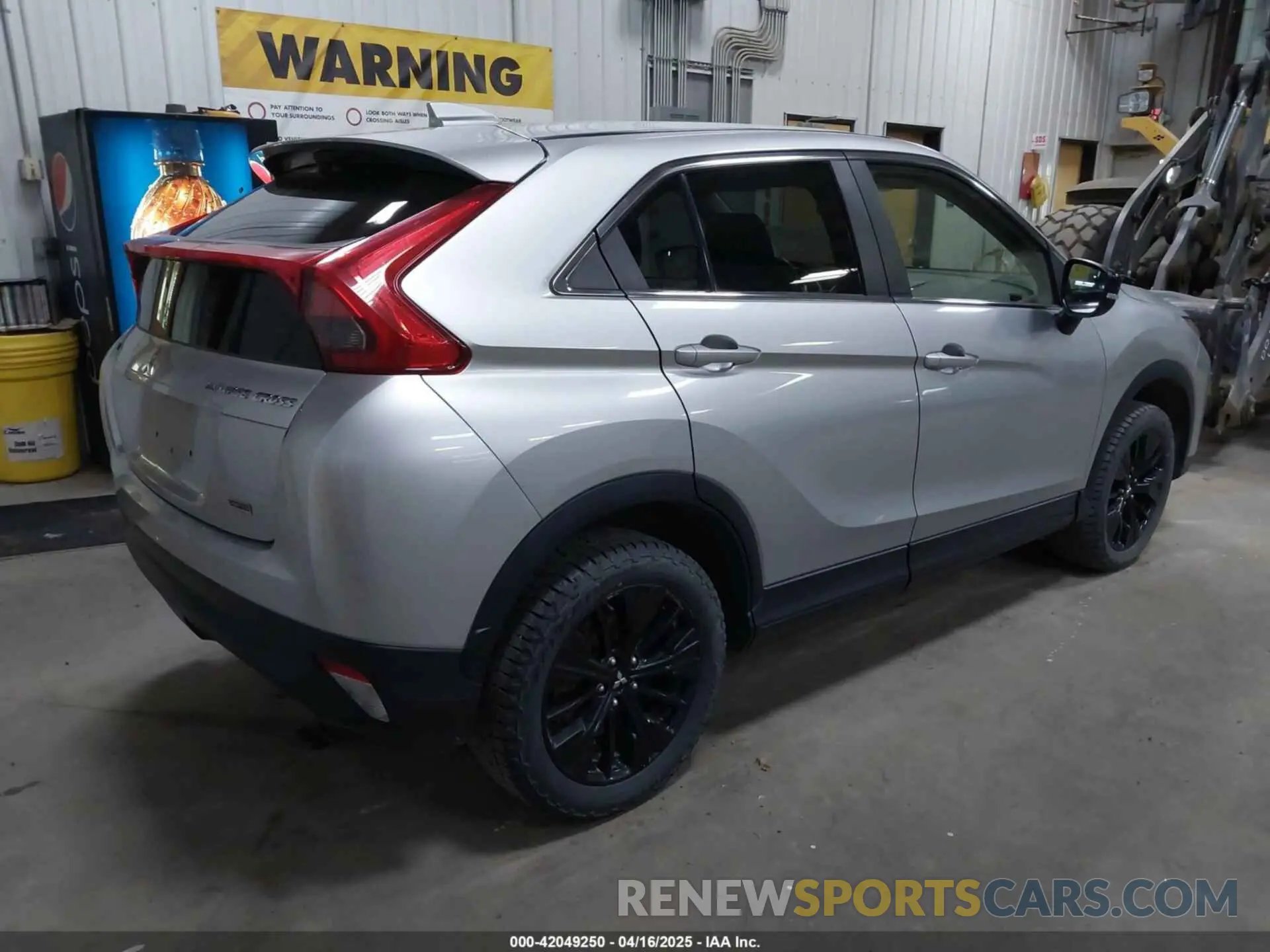 4 Photograph of a damaged car JA4AT4AA6KZ049819 MITSUBISHI ECLIPSE CROSS 2019