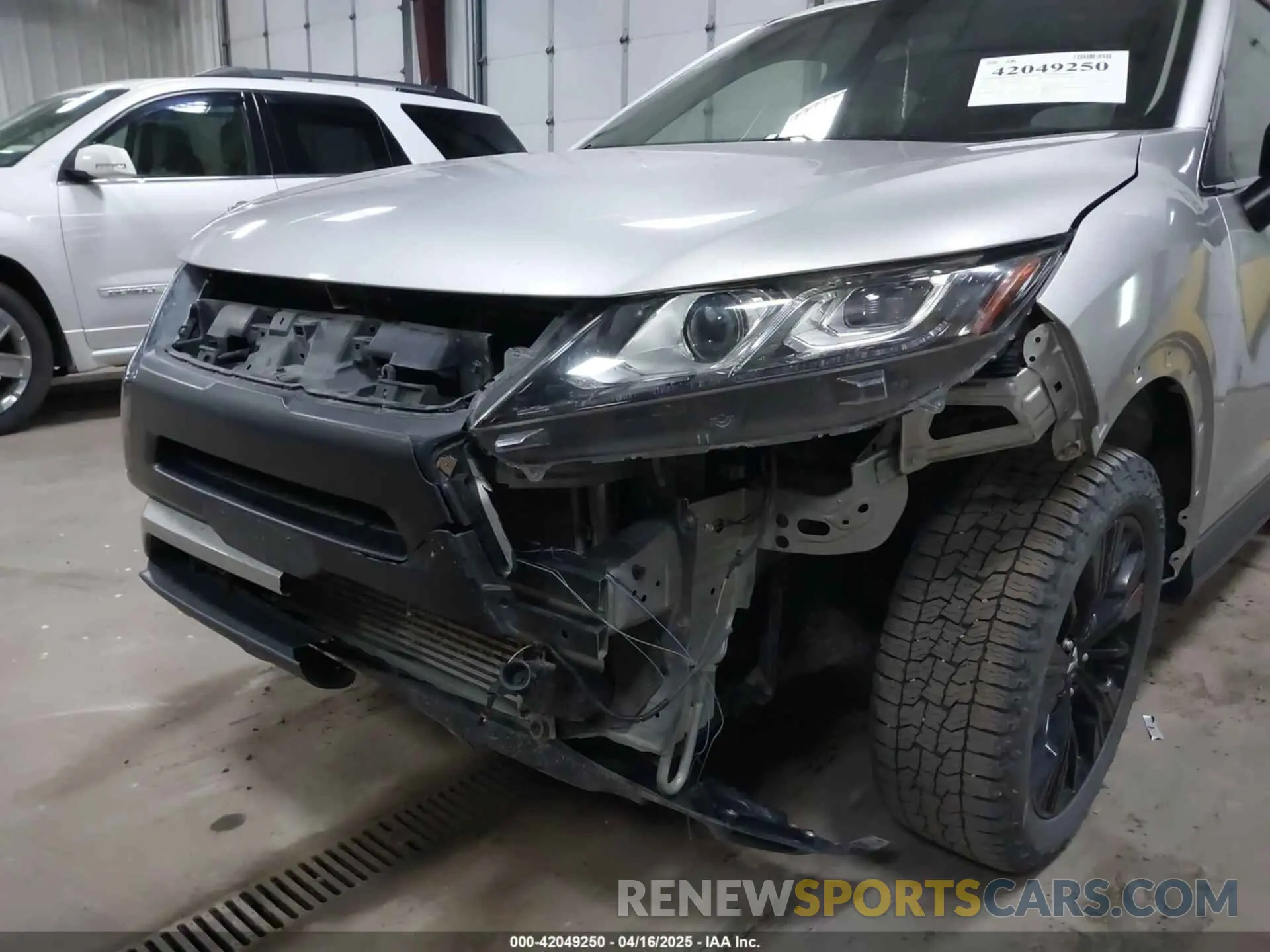 6 Photograph of a damaged car JA4AT4AA6KZ049819 MITSUBISHI ECLIPSE CROSS 2019