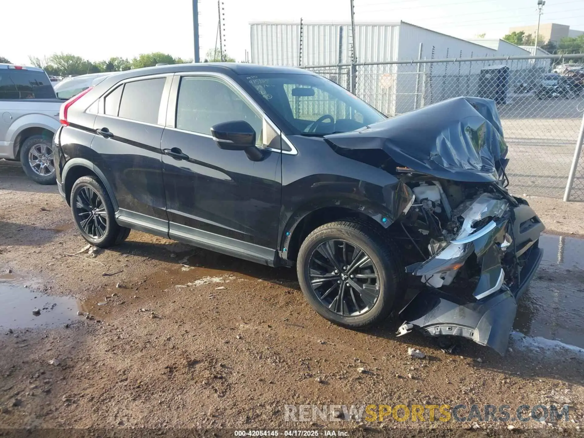 1 Photograph of a damaged car JA4AT4AA7KZ046363 MITSUBISHI ECLIPSE CROSS 2019