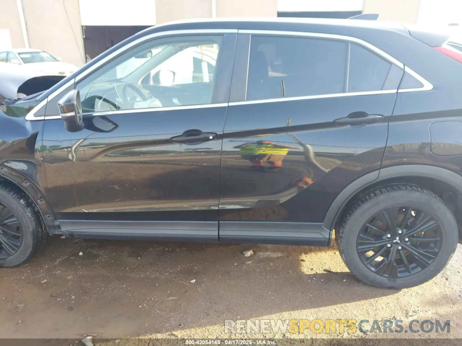 14 Photograph of a damaged car JA4AT4AA7KZ046363 MITSUBISHI ECLIPSE CROSS 2019