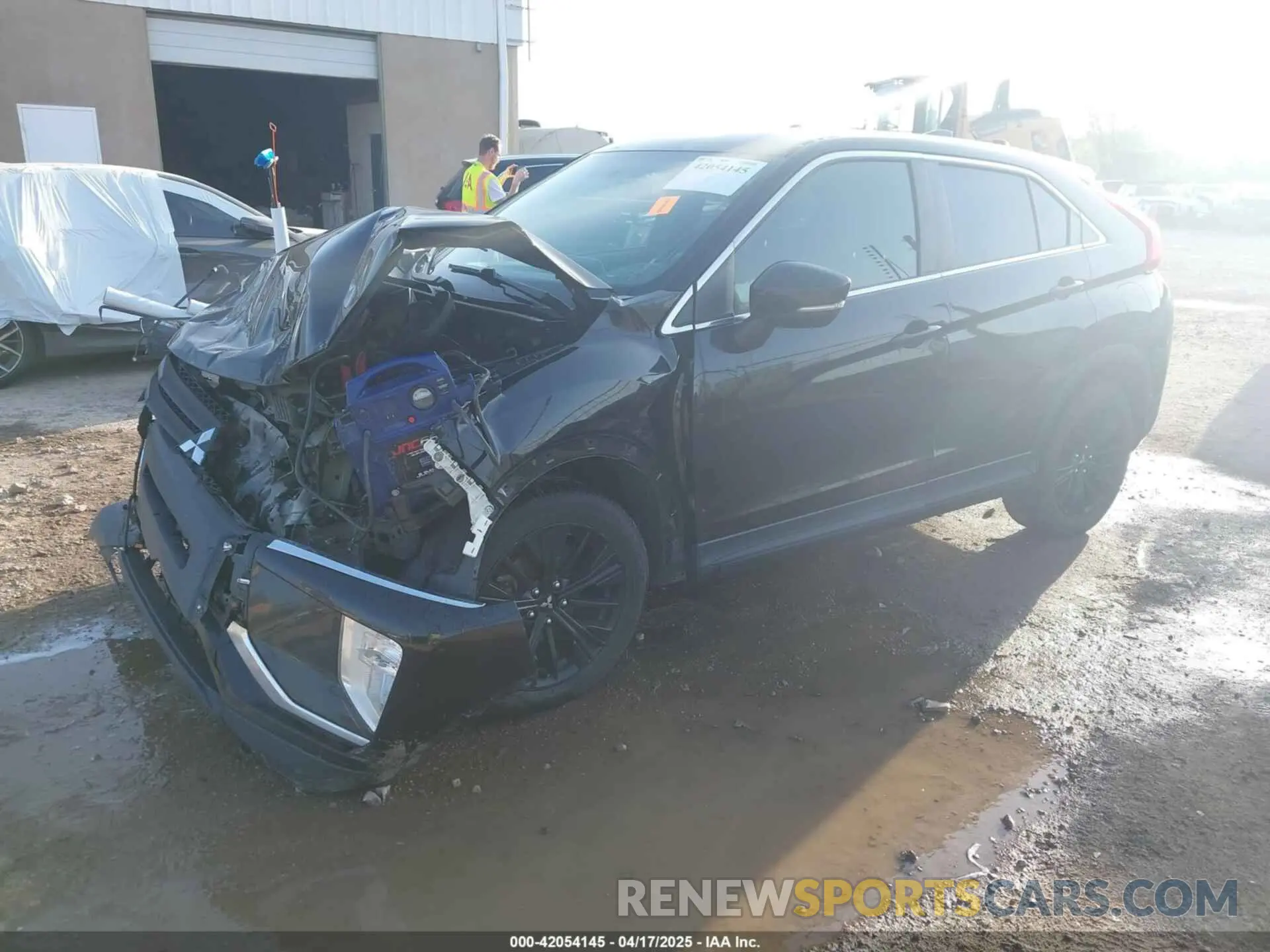 2 Photograph of a damaged car JA4AT4AA7KZ046363 MITSUBISHI ECLIPSE CROSS 2019
