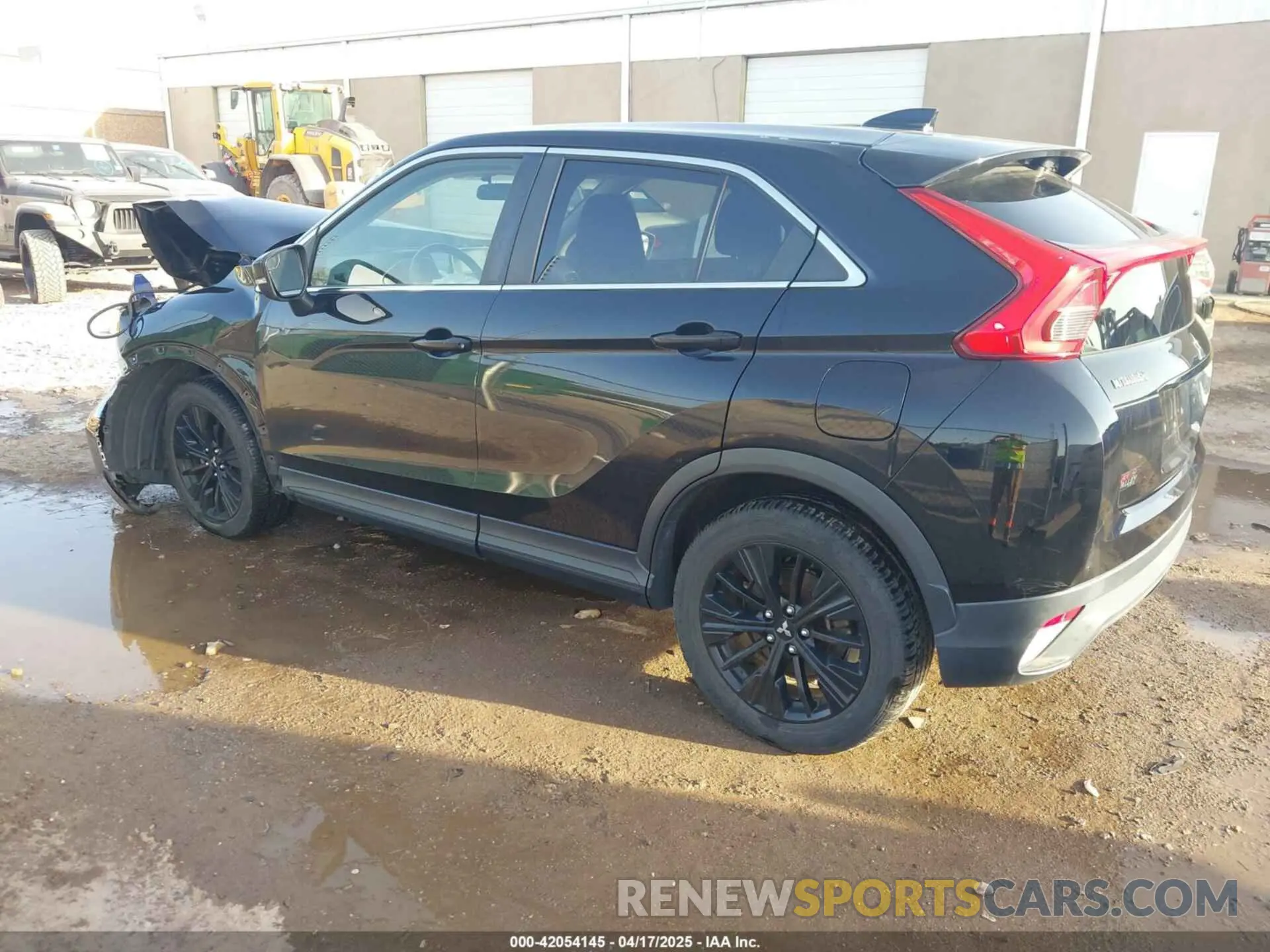 3 Photograph of a damaged car JA4AT4AA7KZ046363 MITSUBISHI ECLIPSE CROSS 2019