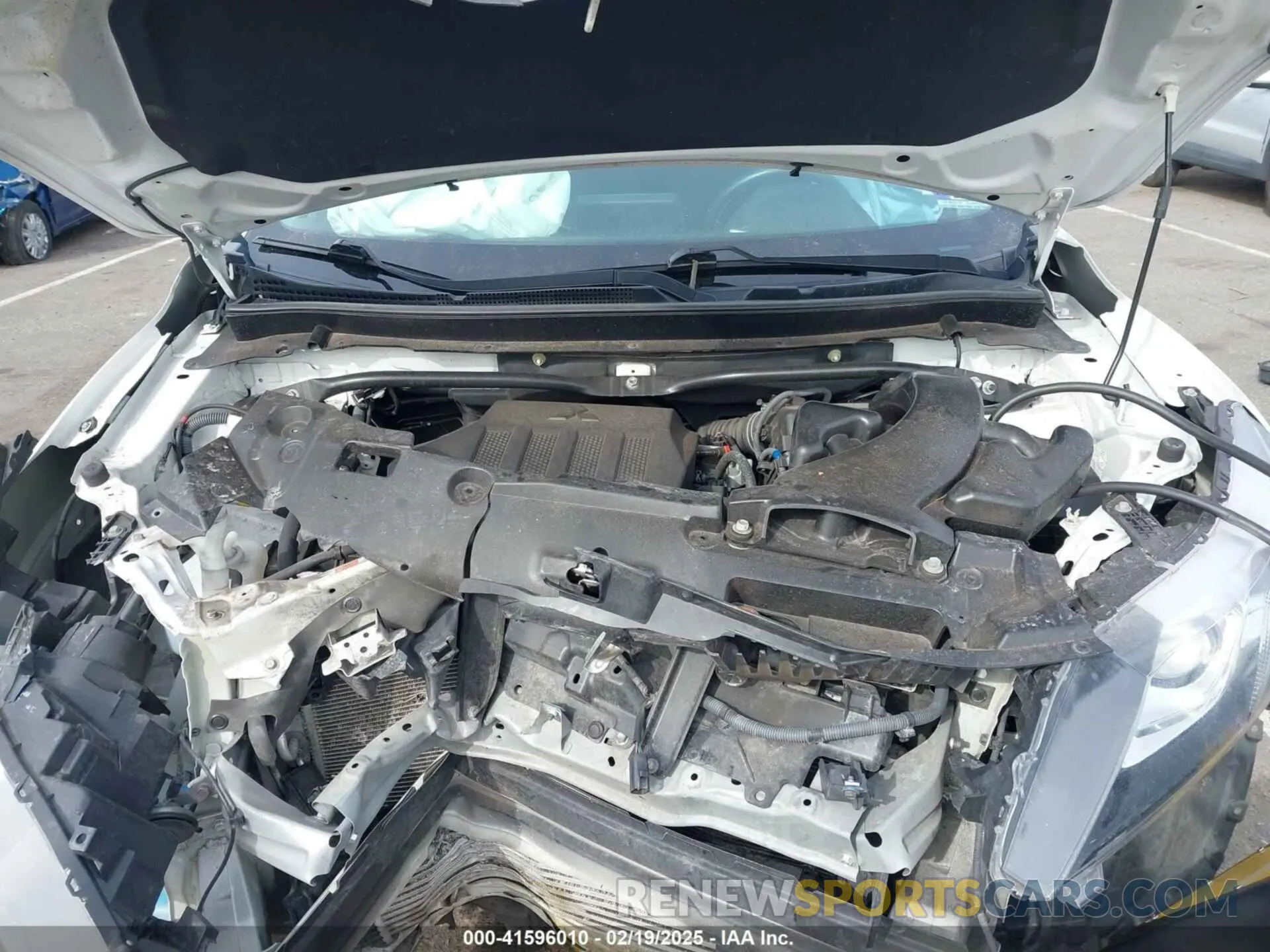 10 Photograph of a damaged car JA4AT4AA9KZ021996 MITSUBISHI ECLIPSE CROSS 2019