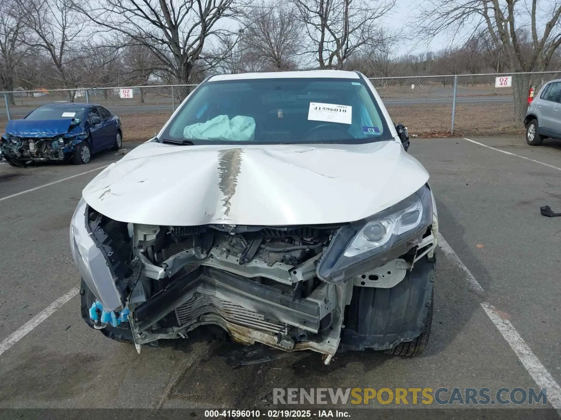 12 Photograph of a damaged car JA4AT4AA9KZ021996 MITSUBISHI ECLIPSE CROSS 2019