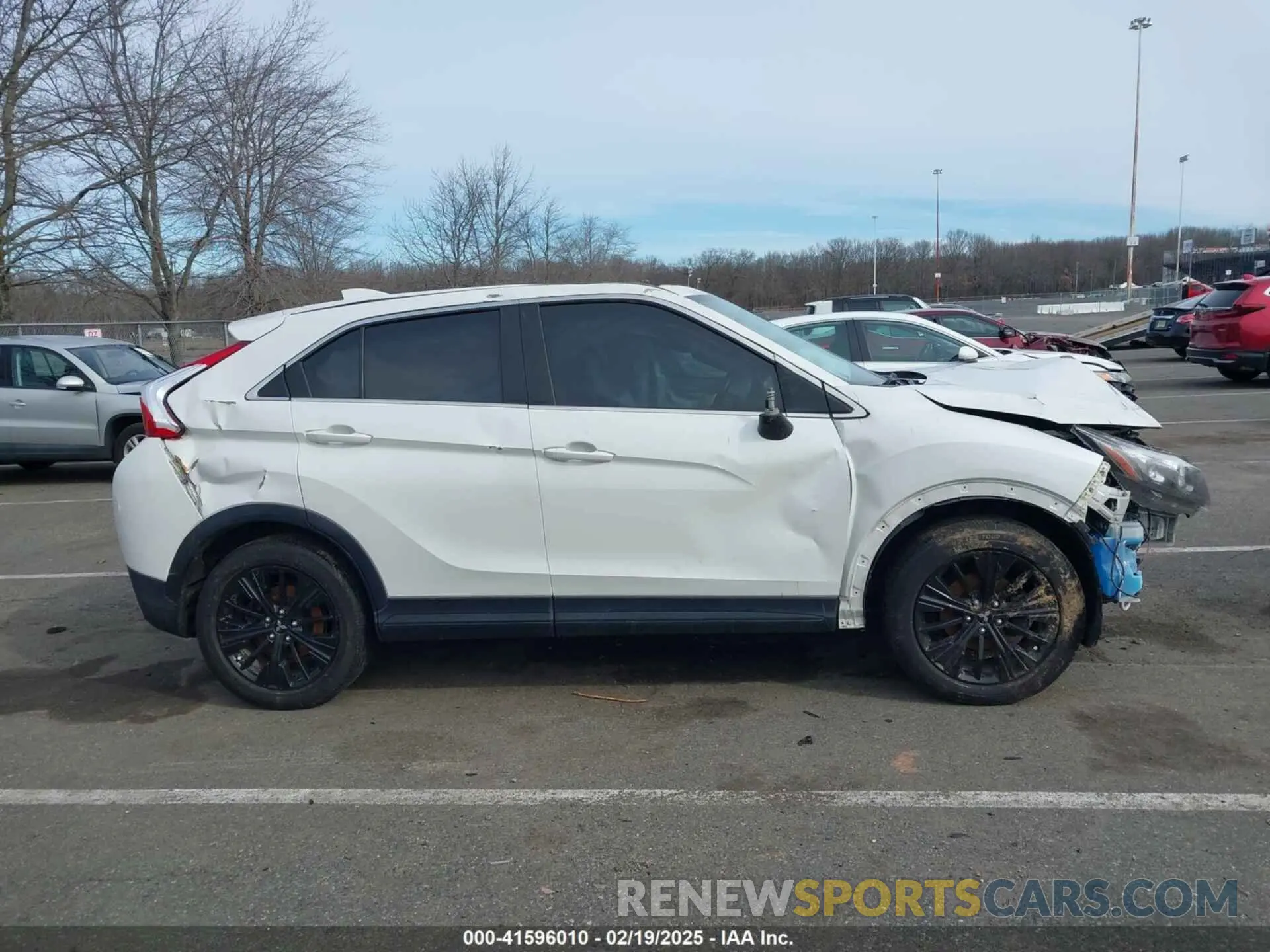 13 Photograph of a damaged car JA4AT4AA9KZ021996 MITSUBISHI ECLIPSE CROSS 2019