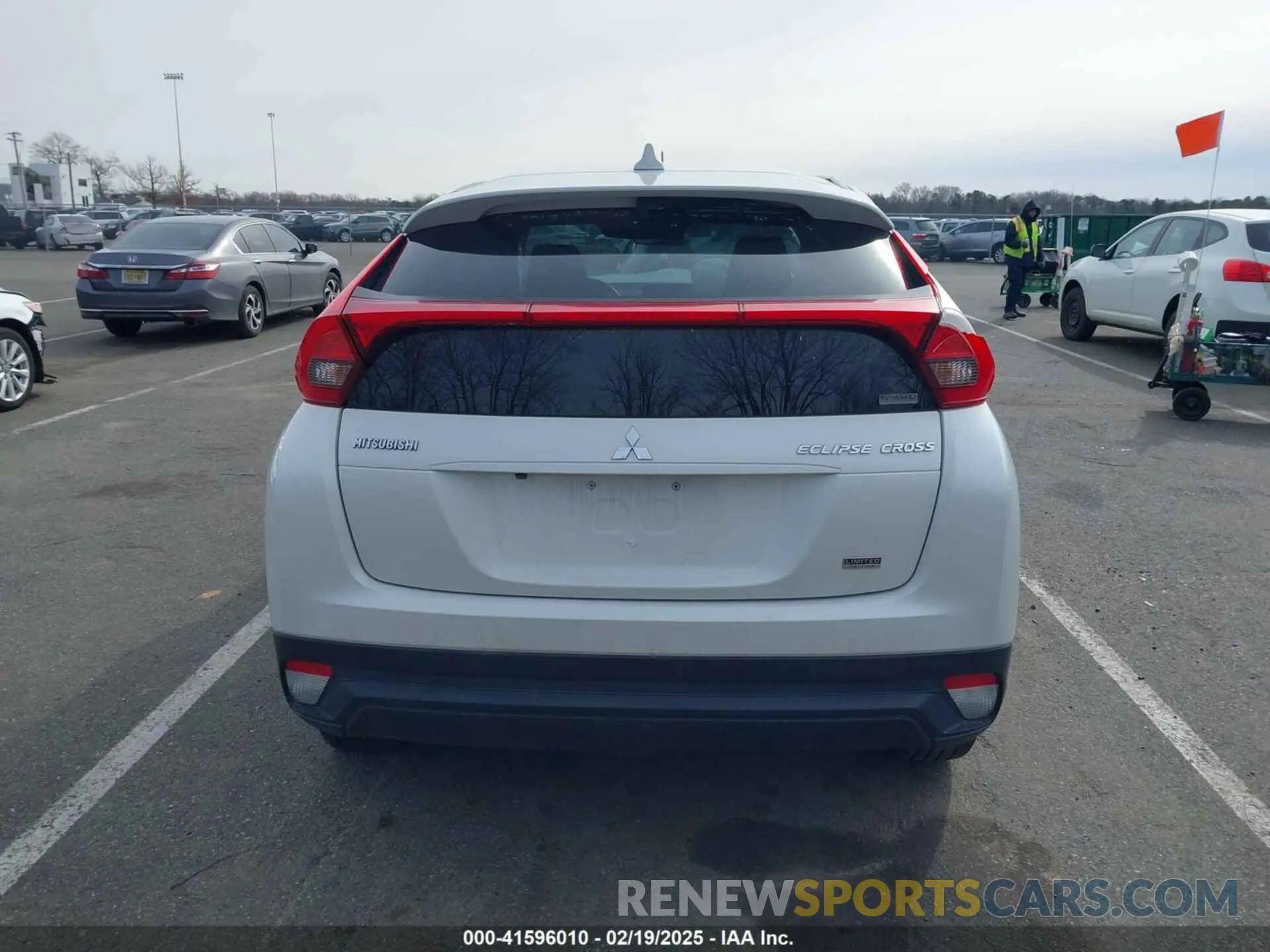 16 Photograph of a damaged car JA4AT4AA9KZ021996 MITSUBISHI ECLIPSE CROSS 2019