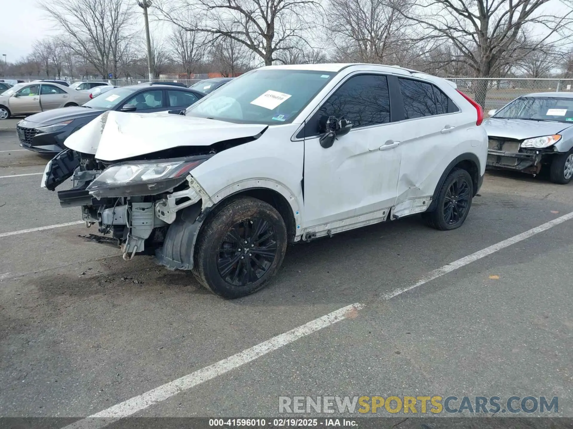 2 Photograph of a damaged car JA4AT4AA9KZ021996 MITSUBISHI ECLIPSE CROSS 2019