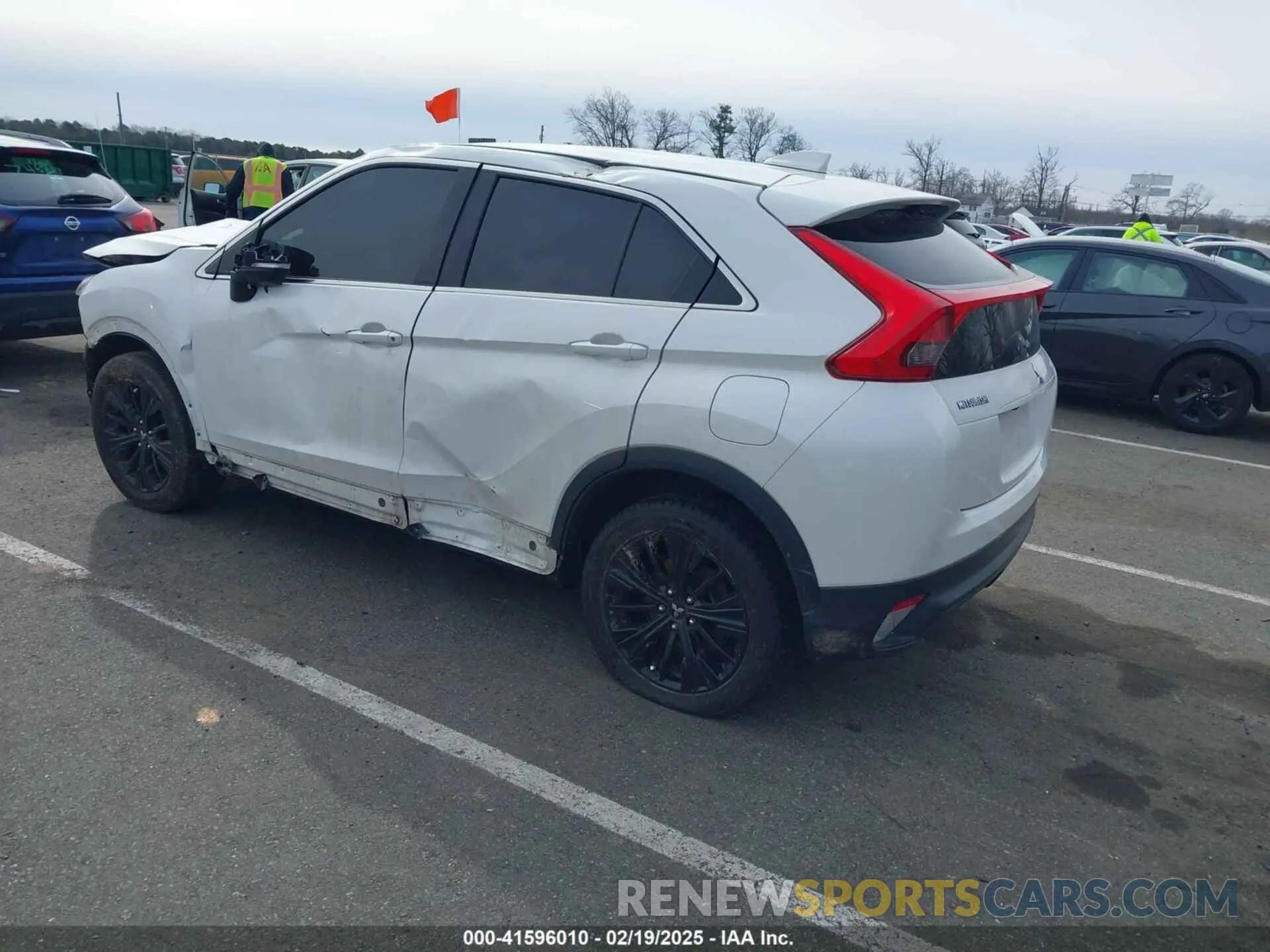 3 Photograph of a damaged car JA4AT4AA9KZ021996 MITSUBISHI ECLIPSE CROSS 2019