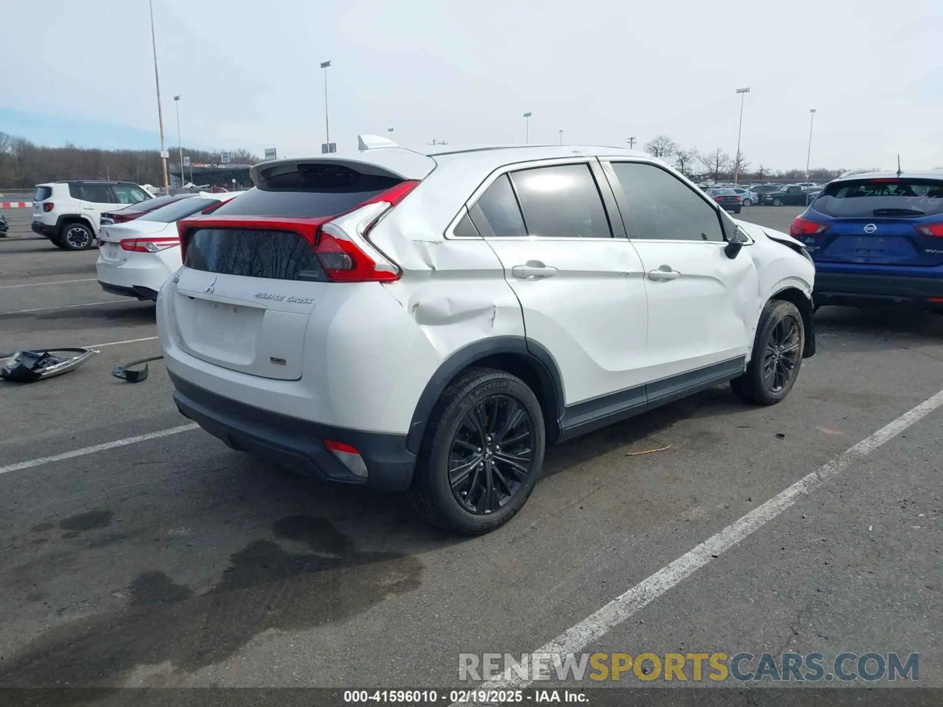 4 Photograph of a damaged car JA4AT4AA9KZ021996 MITSUBISHI ECLIPSE CROSS 2019