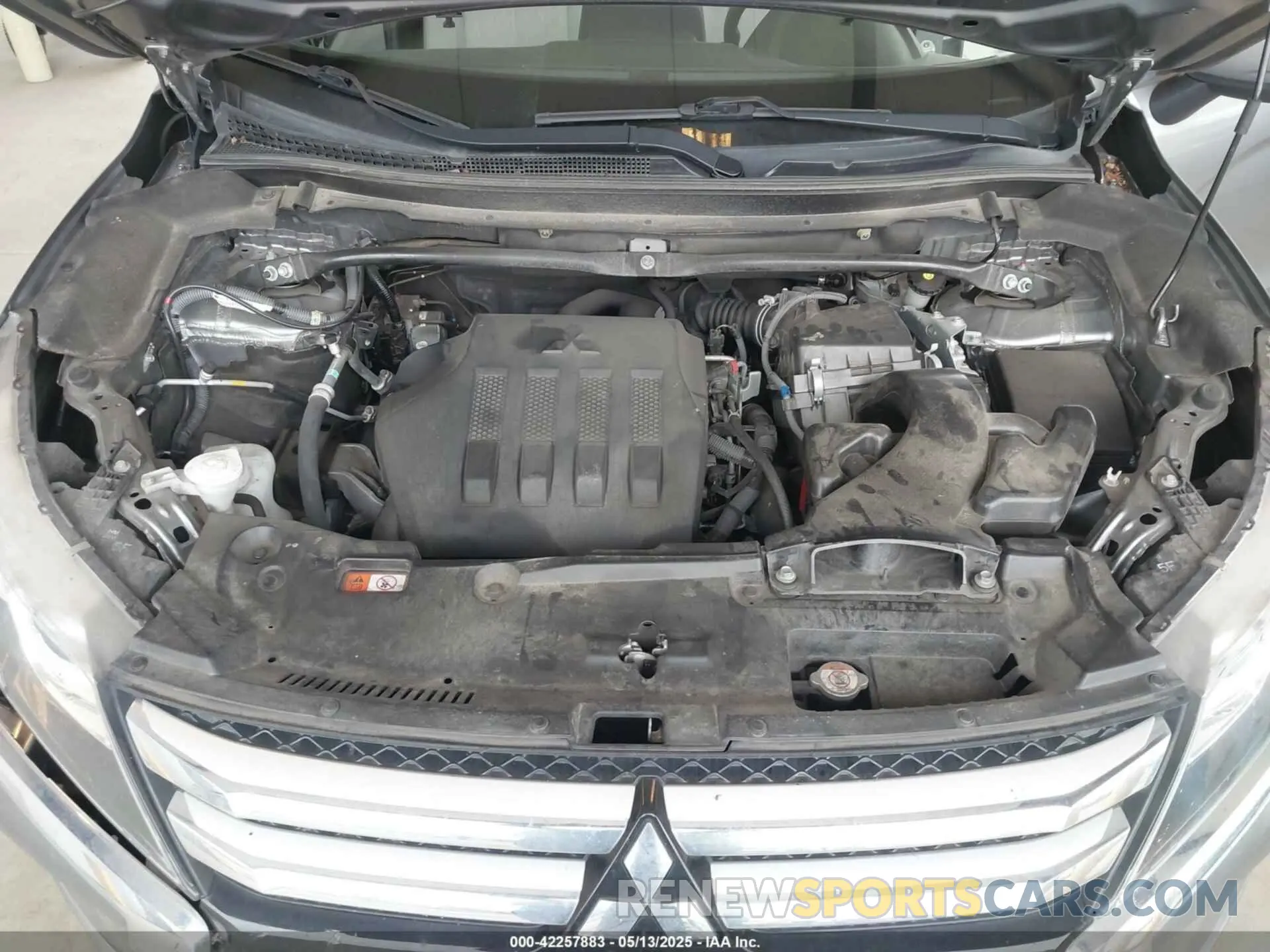 10 Photograph of a damaged car JA4AT5AA0KZ022332 MITSUBISHI ECLIPSE CROSS 2019