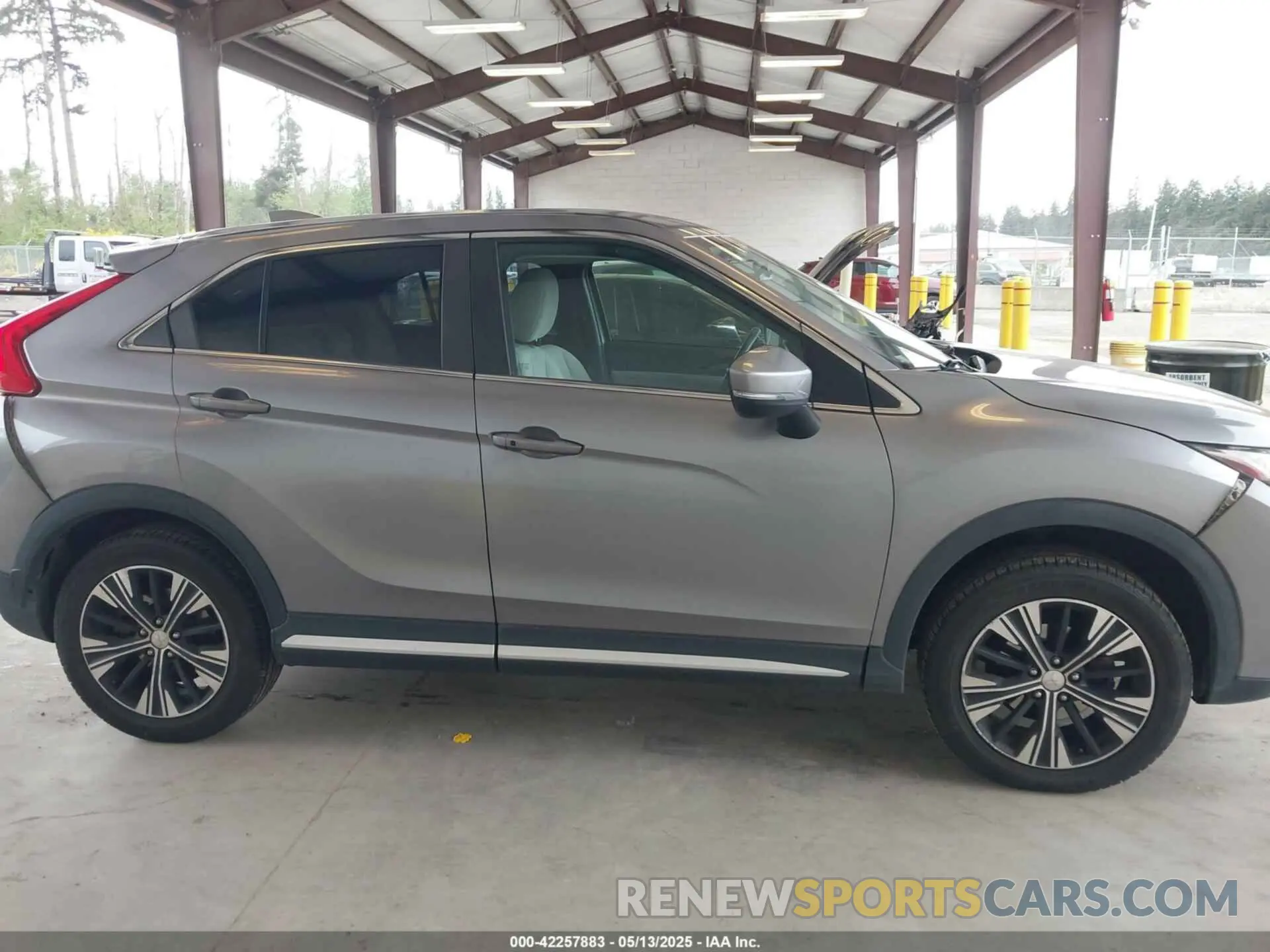 13 Photograph of a damaged car JA4AT5AA0KZ022332 MITSUBISHI ECLIPSE CROSS 2019