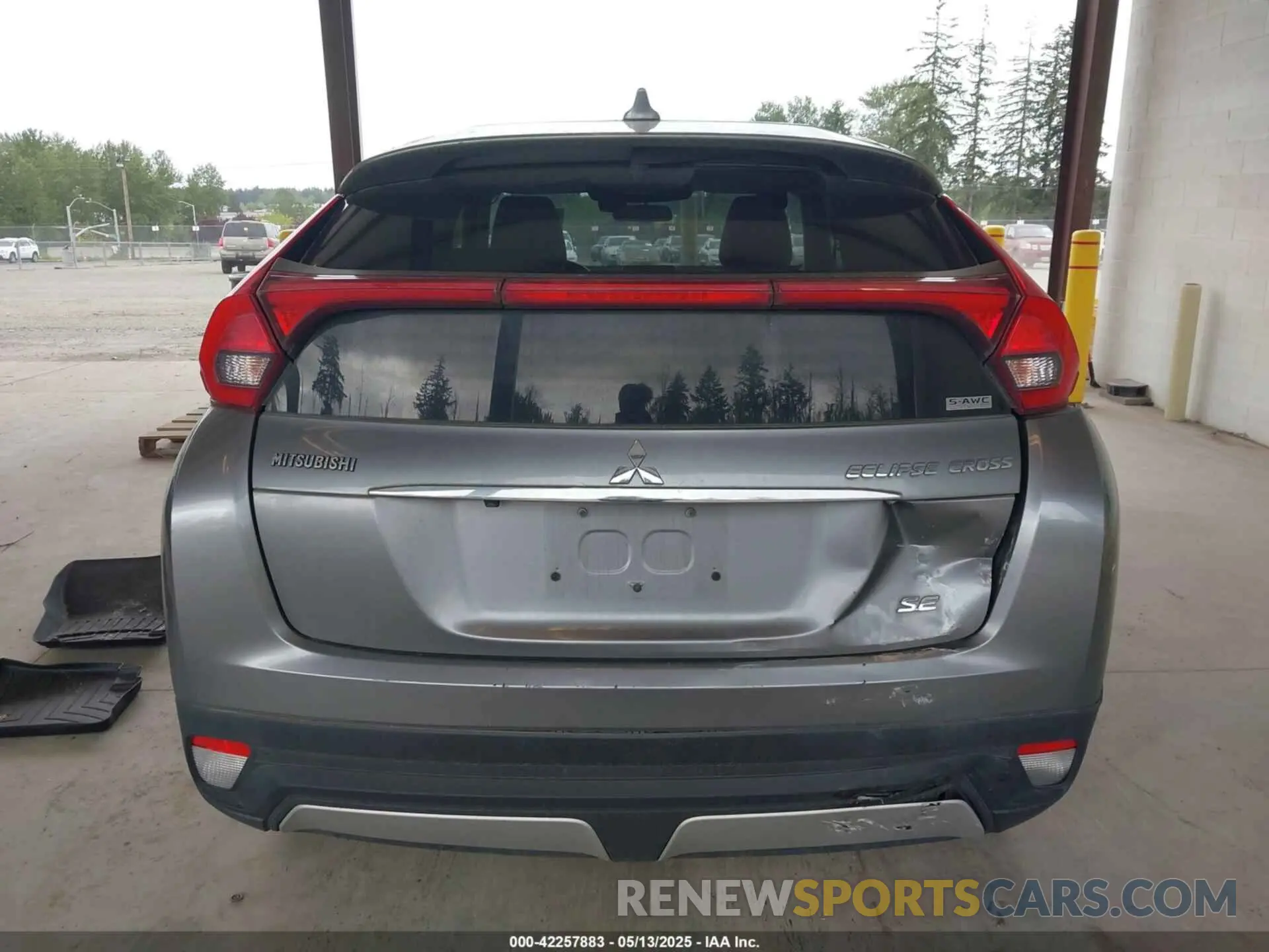 16 Photograph of a damaged car JA4AT5AA0KZ022332 MITSUBISHI ECLIPSE CROSS 2019