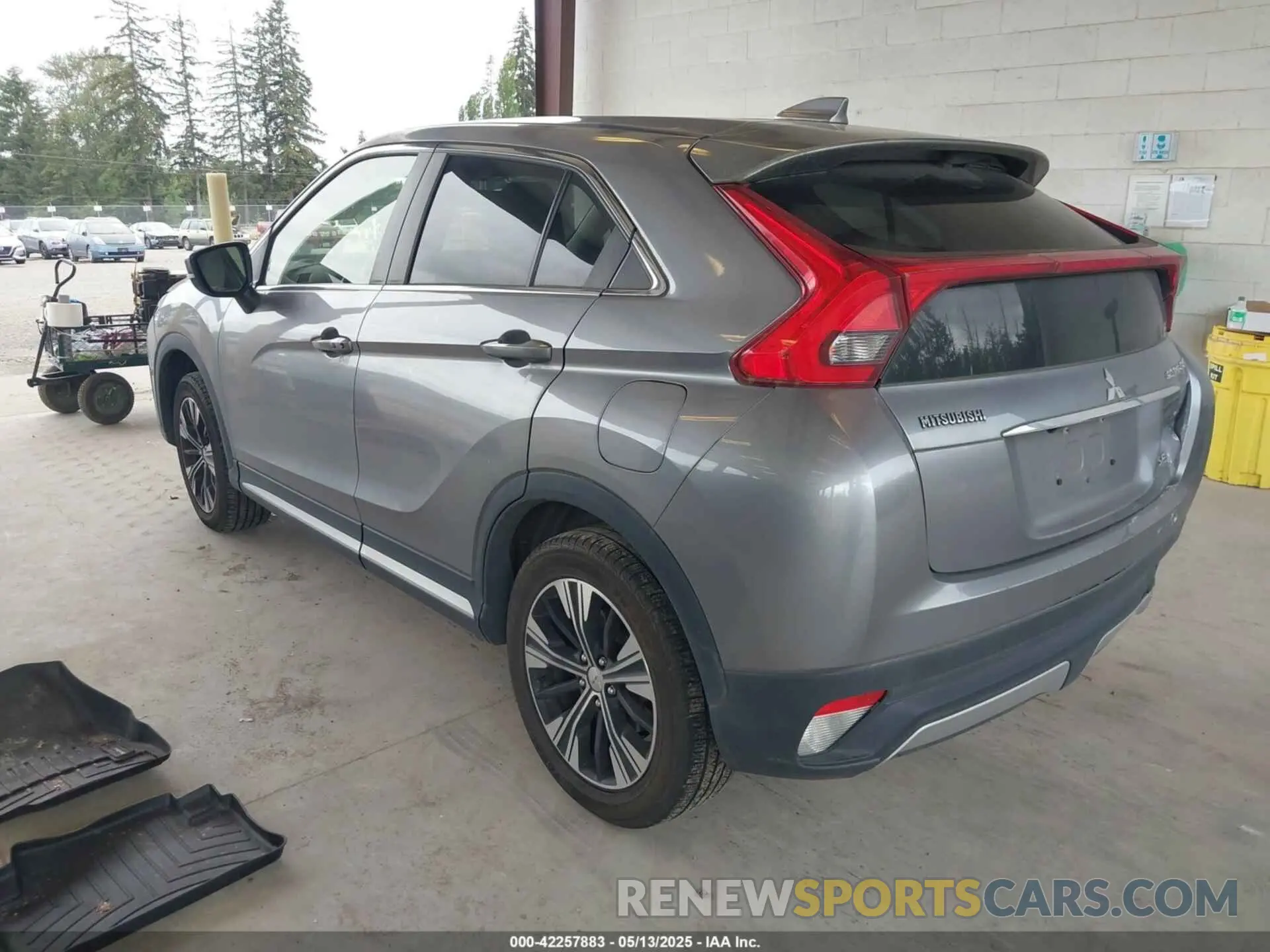3 Photograph of a damaged car JA4AT5AA0KZ022332 MITSUBISHI ECLIPSE CROSS 2019