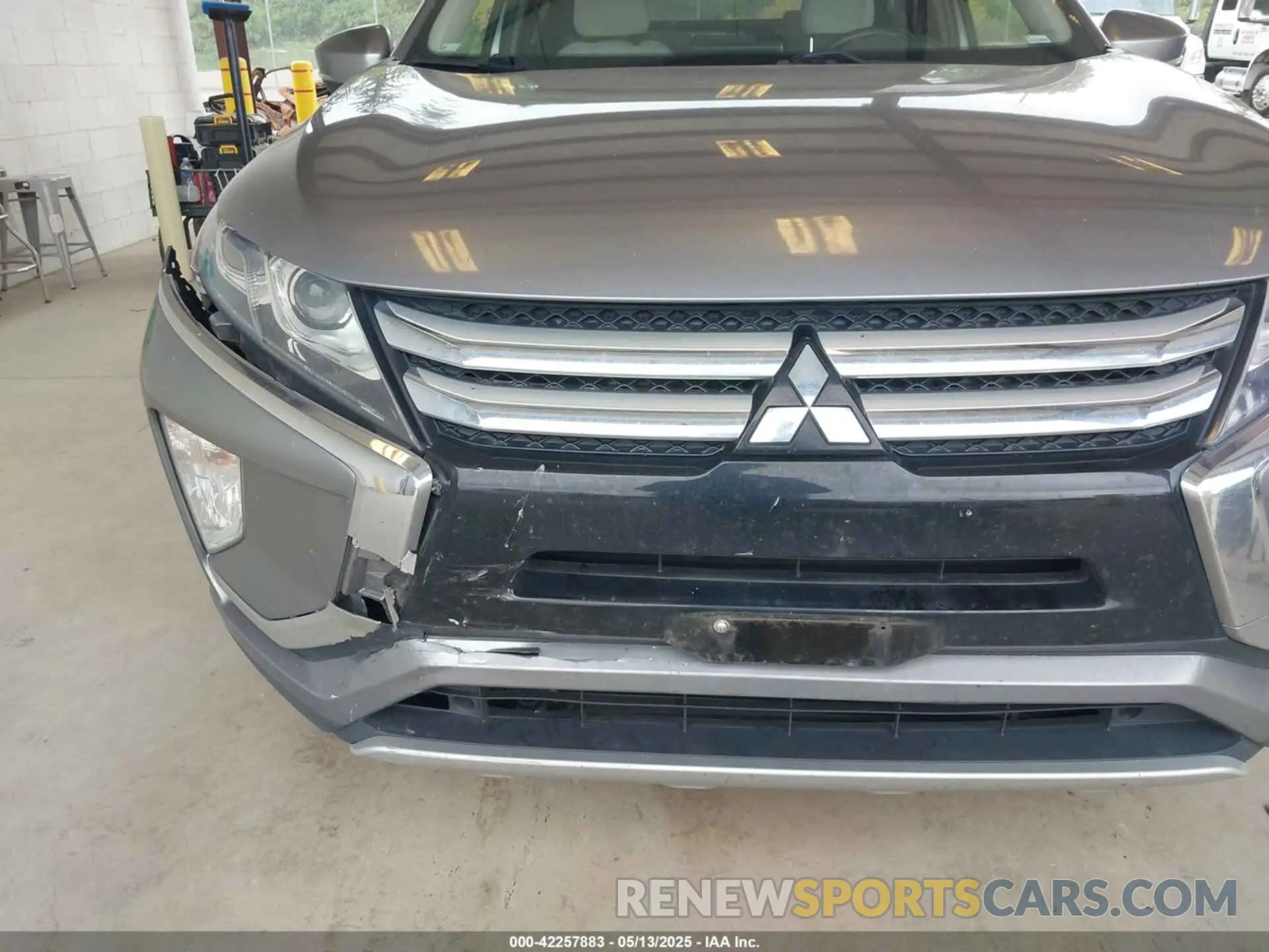 6 Photograph of a damaged car JA4AT5AA0KZ022332 MITSUBISHI ECLIPSE CROSS 2019