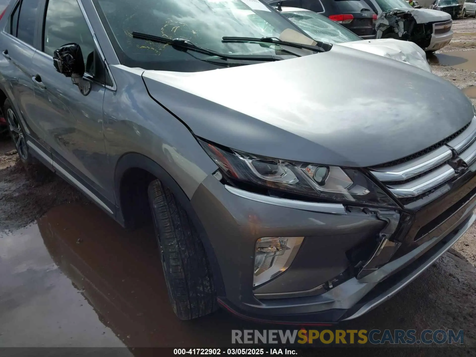 12 Photograph of a damaged car JA4AT5AA0KZ023948 MITSUBISHI ECLIPSE CROSS 2019