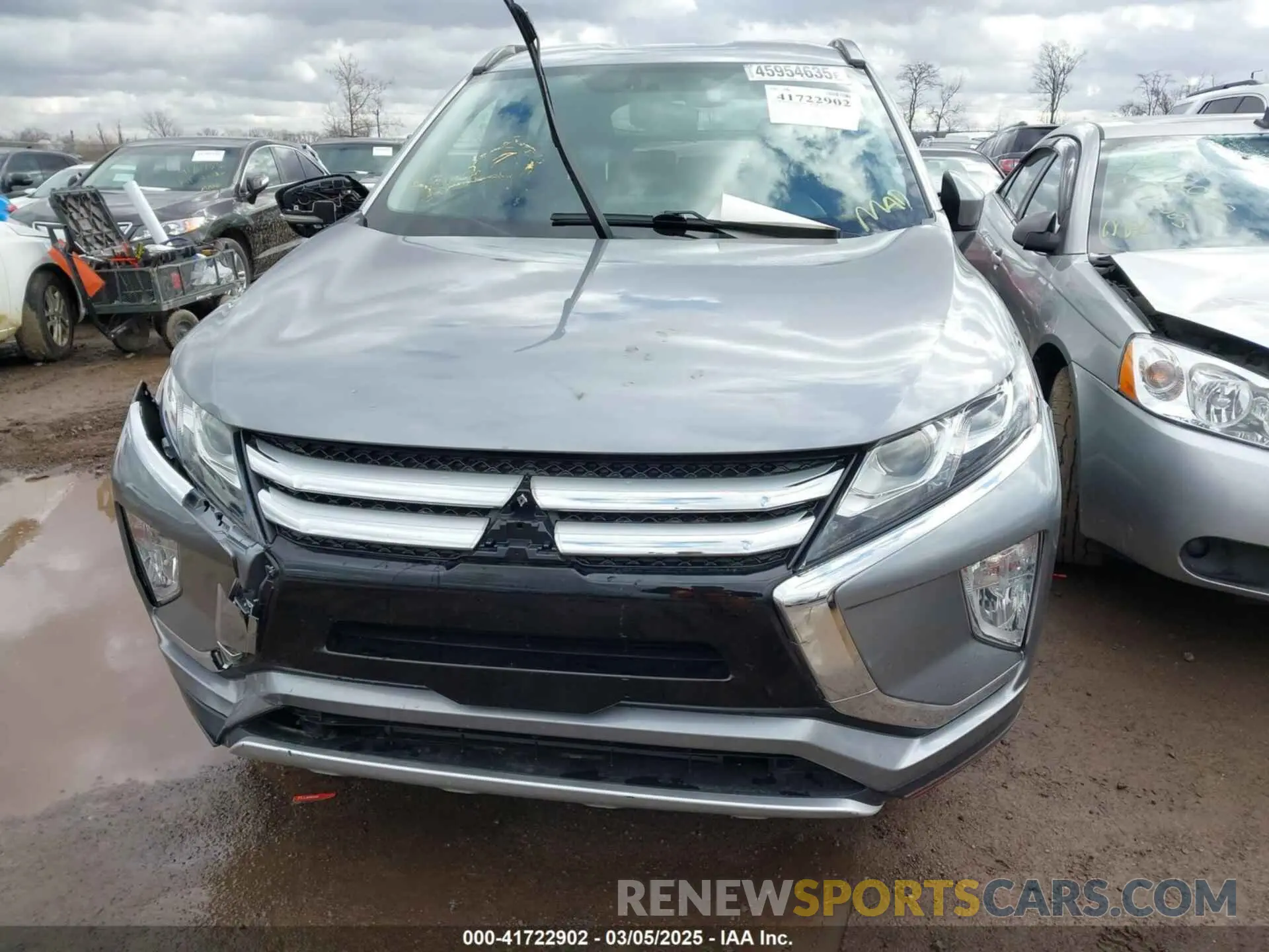 13 Photograph of a damaged car JA4AT5AA0KZ023948 MITSUBISHI ECLIPSE CROSS 2019