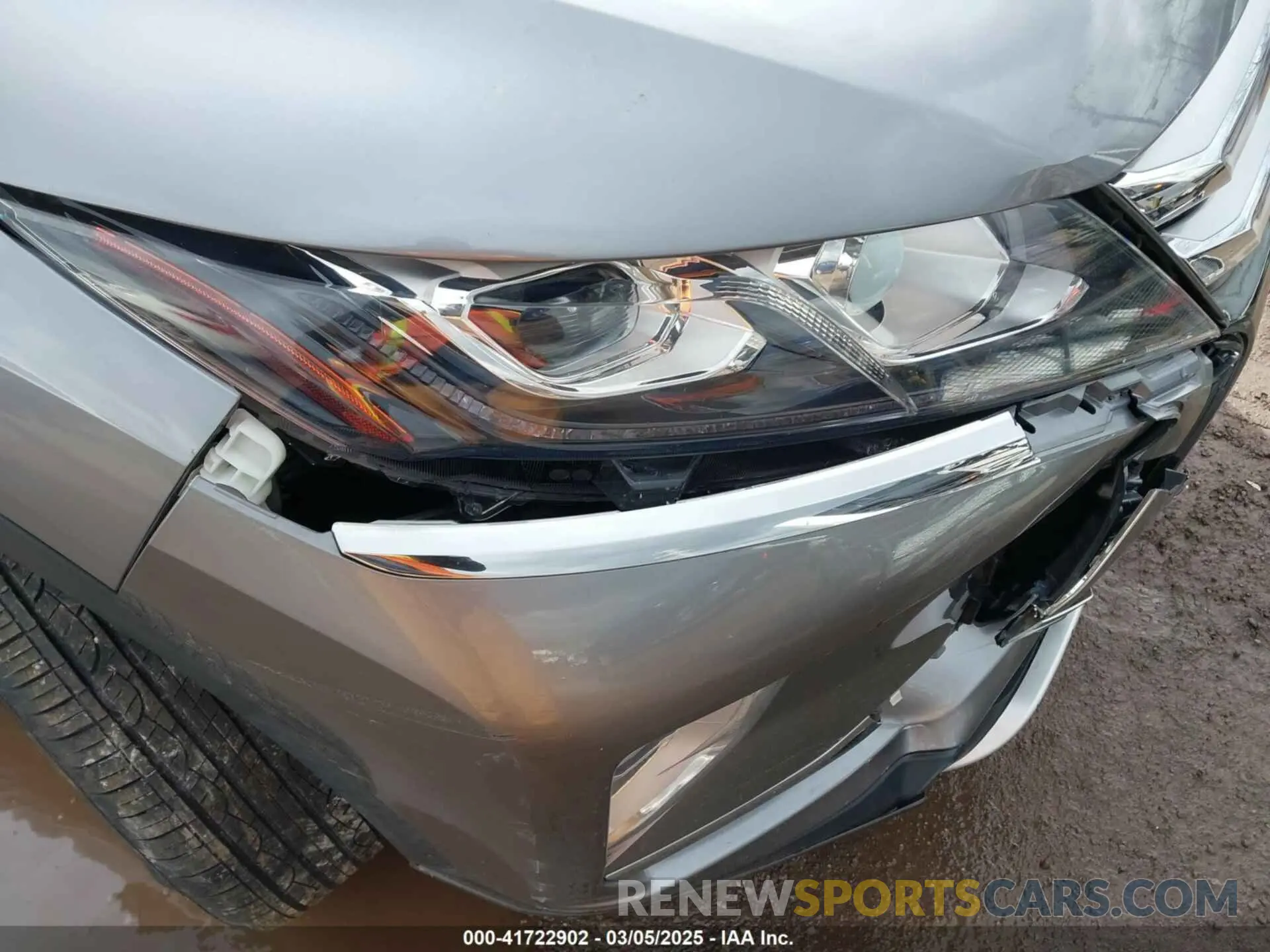 20 Photograph of a damaged car JA4AT5AA0KZ023948 MITSUBISHI ECLIPSE CROSS 2019