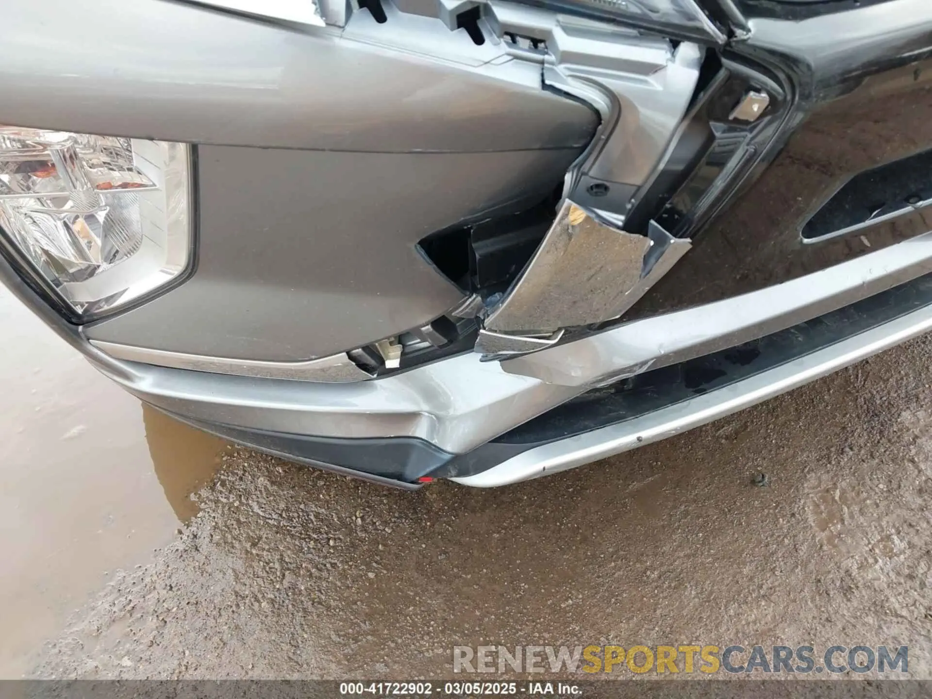 21 Photograph of a damaged car JA4AT5AA0KZ023948 MITSUBISHI ECLIPSE CROSS 2019