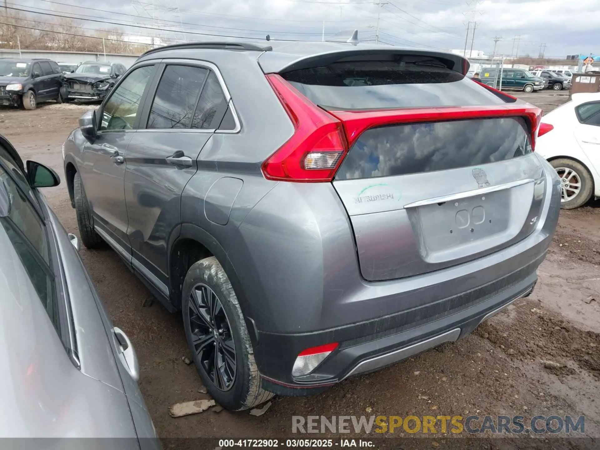 3 Photograph of a damaged car JA4AT5AA0KZ023948 MITSUBISHI ECLIPSE CROSS 2019