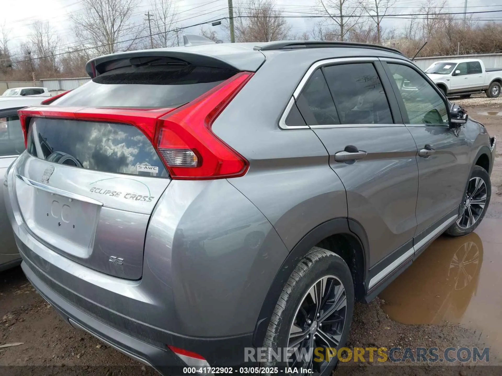 4 Photograph of a damaged car JA4AT5AA0KZ023948 MITSUBISHI ECLIPSE CROSS 2019