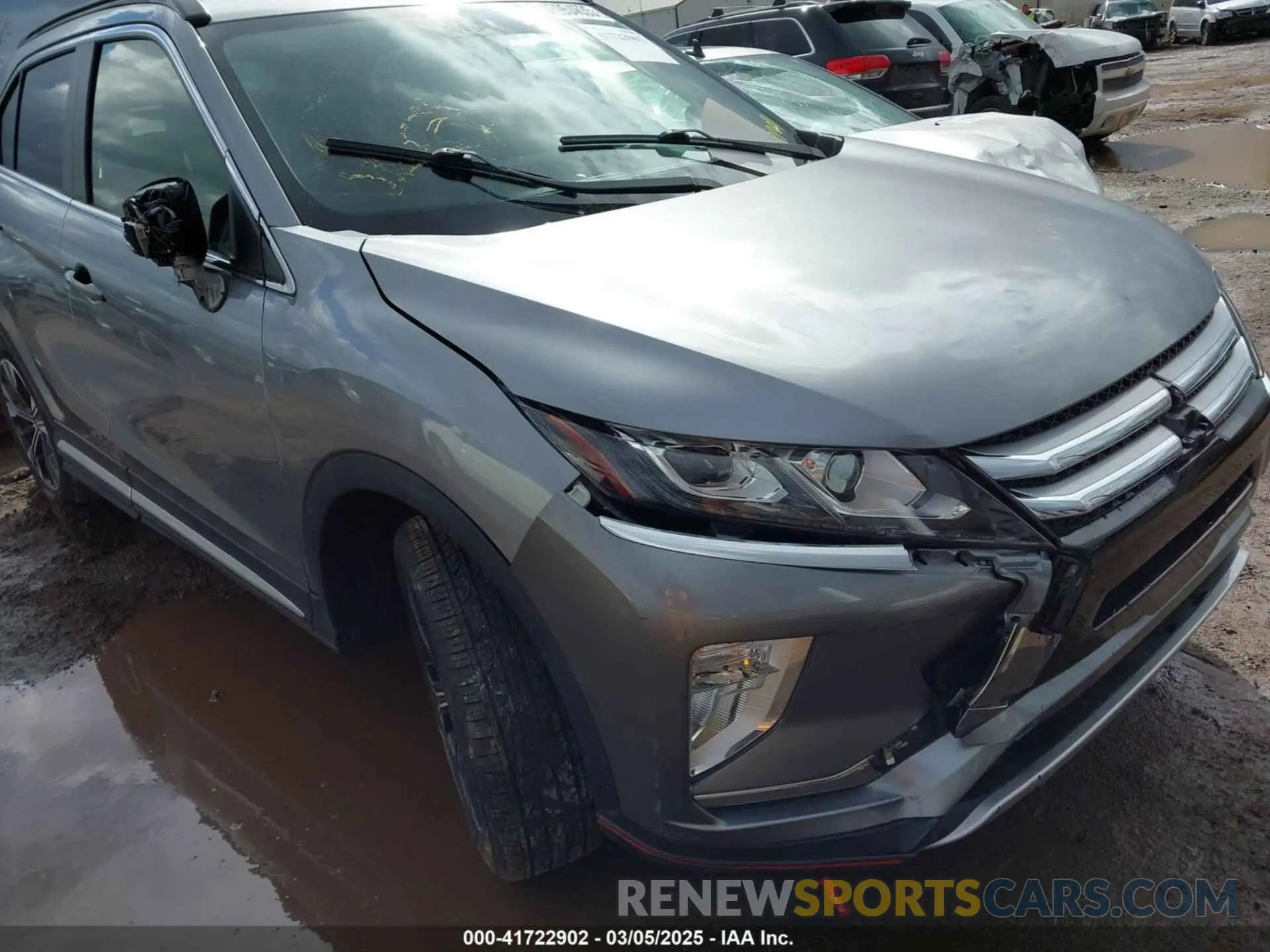 6 Photograph of a damaged car JA4AT5AA0KZ023948 MITSUBISHI ECLIPSE CROSS 2019