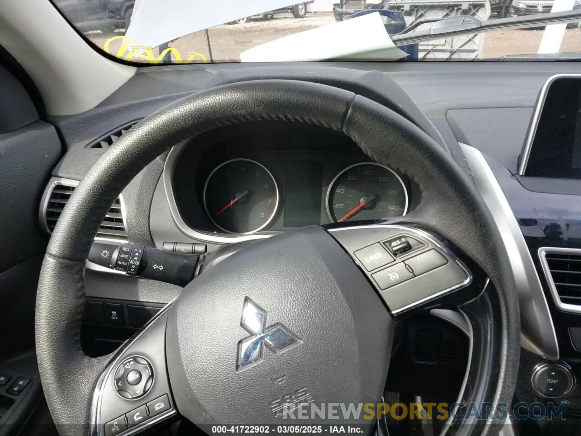 7 Photograph of a damaged car JA4AT5AA0KZ023948 MITSUBISHI ECLIPSE CROSS 2019