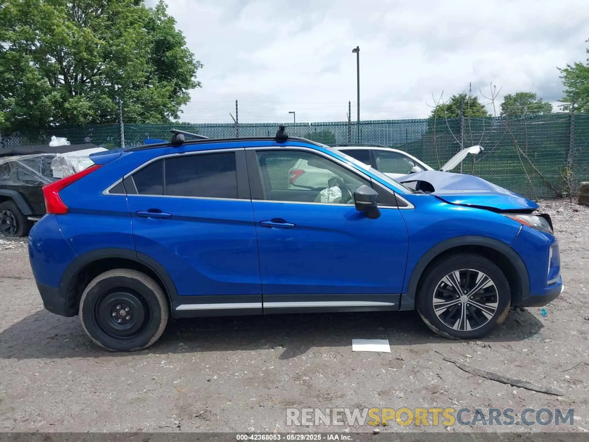 12 Photograph of a damaged car JA4AT5AA0KZ024307 MITSUBISHI ECLIPSE CROSS 2019
