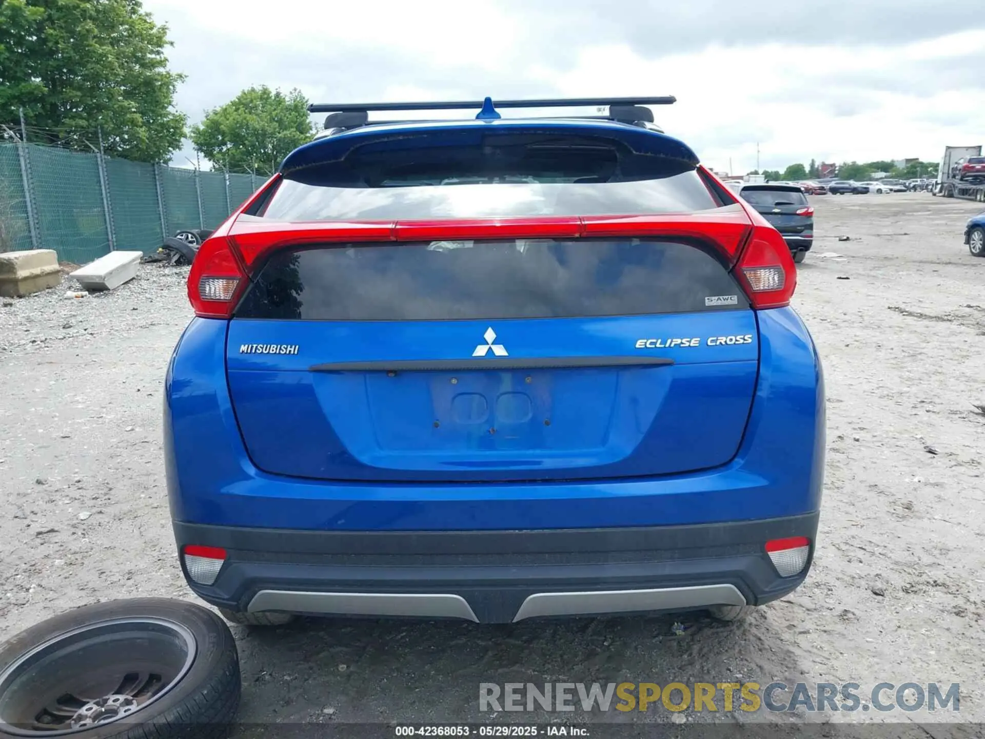 15 Photograph of a damaged car JA4AT5AA0KZ024307 MITSUBISHI ECLIPSE CROSS 2019