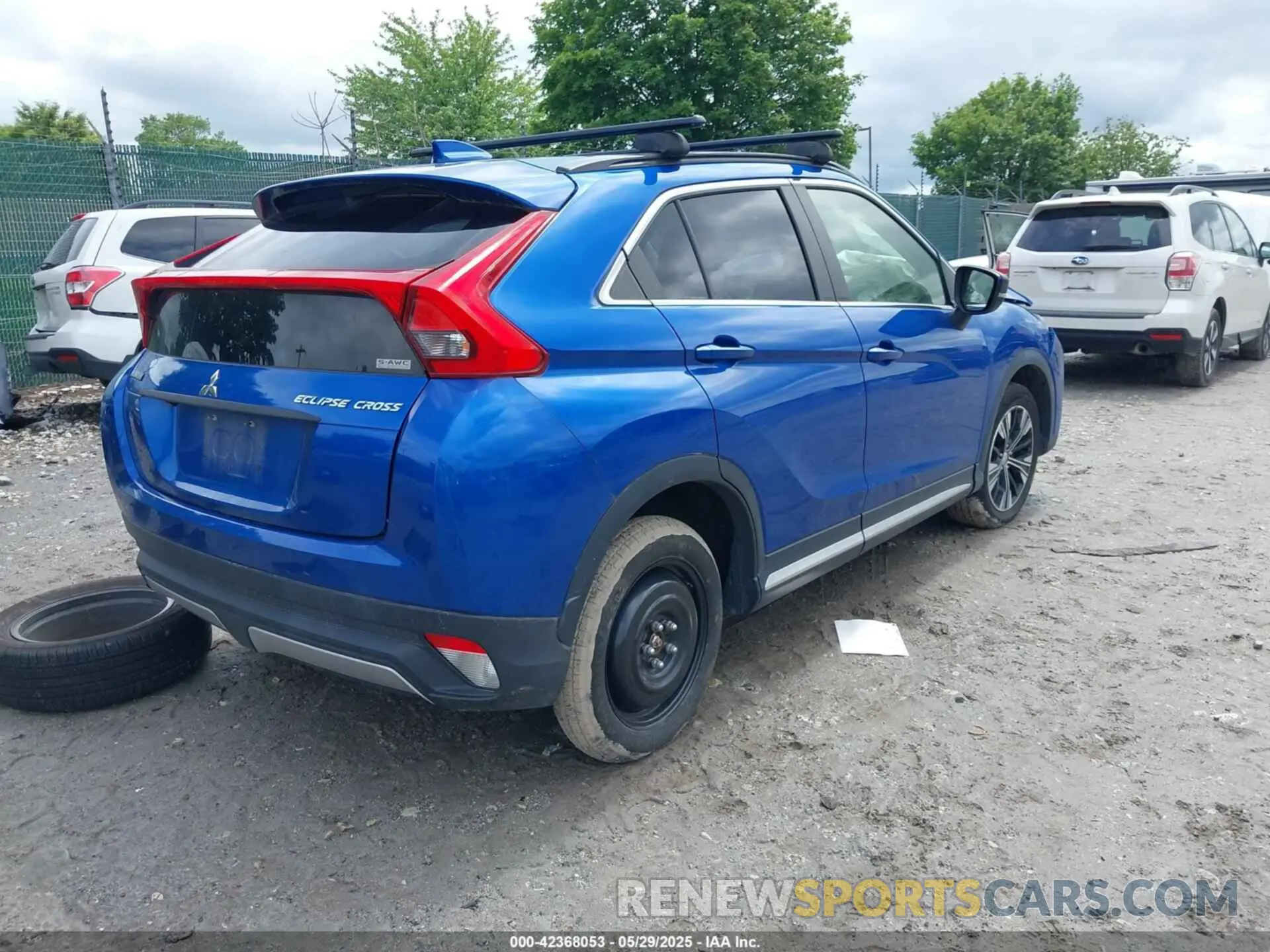 4 Photograph of a damaged car JA4AT5AA0KZ024307 MITSUBISHI ECLIPSE CROSS 2019